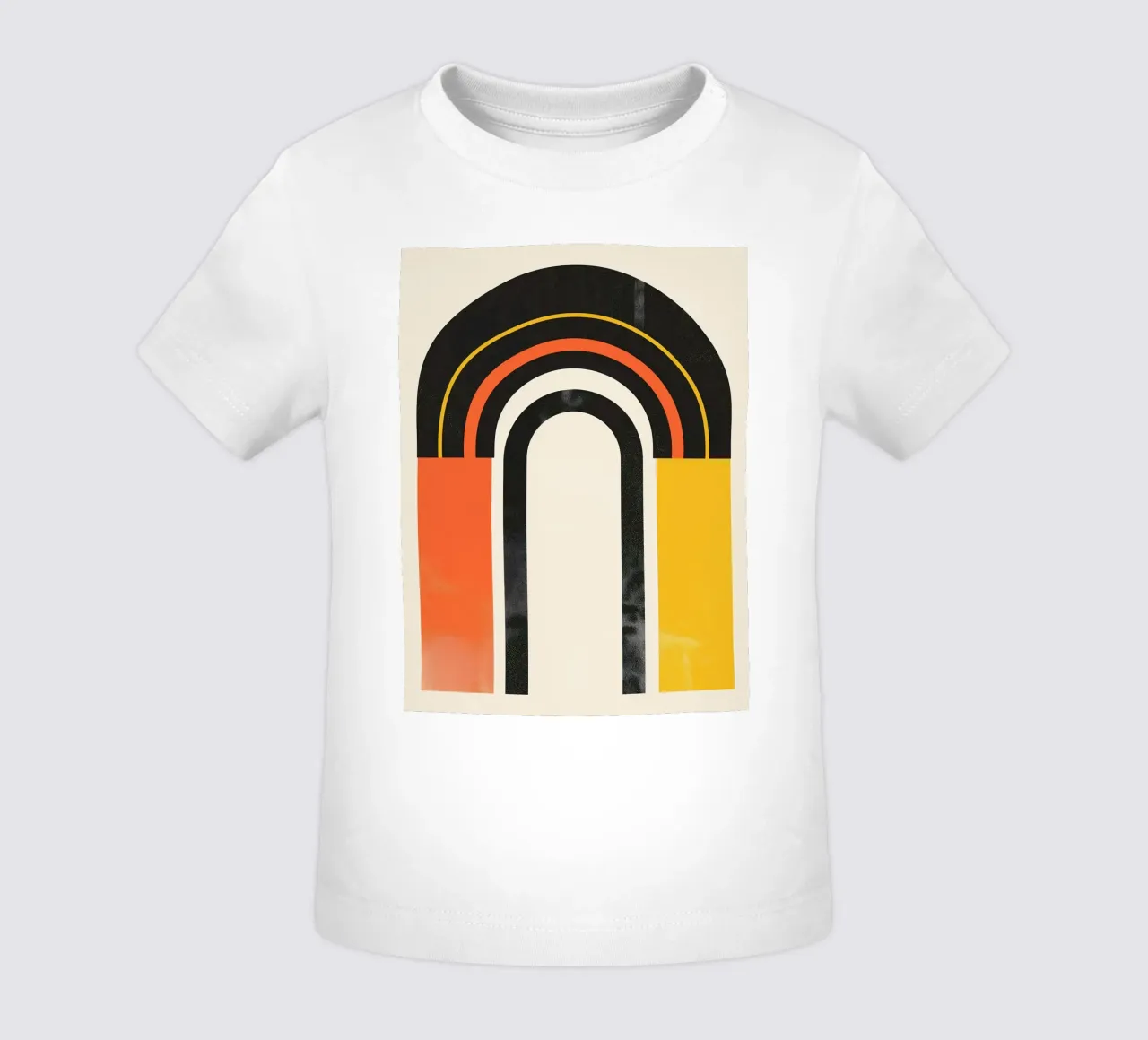 Archi astratti a colori maglietta neonato da Whole©