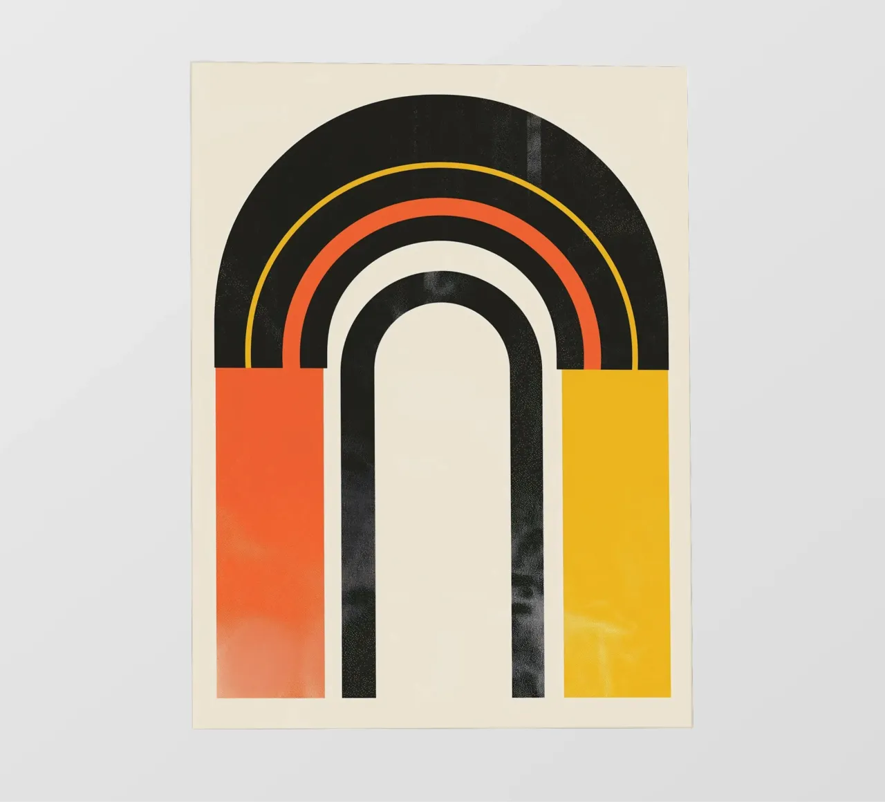 Archi astratti a colori telo in pvc da Whole©