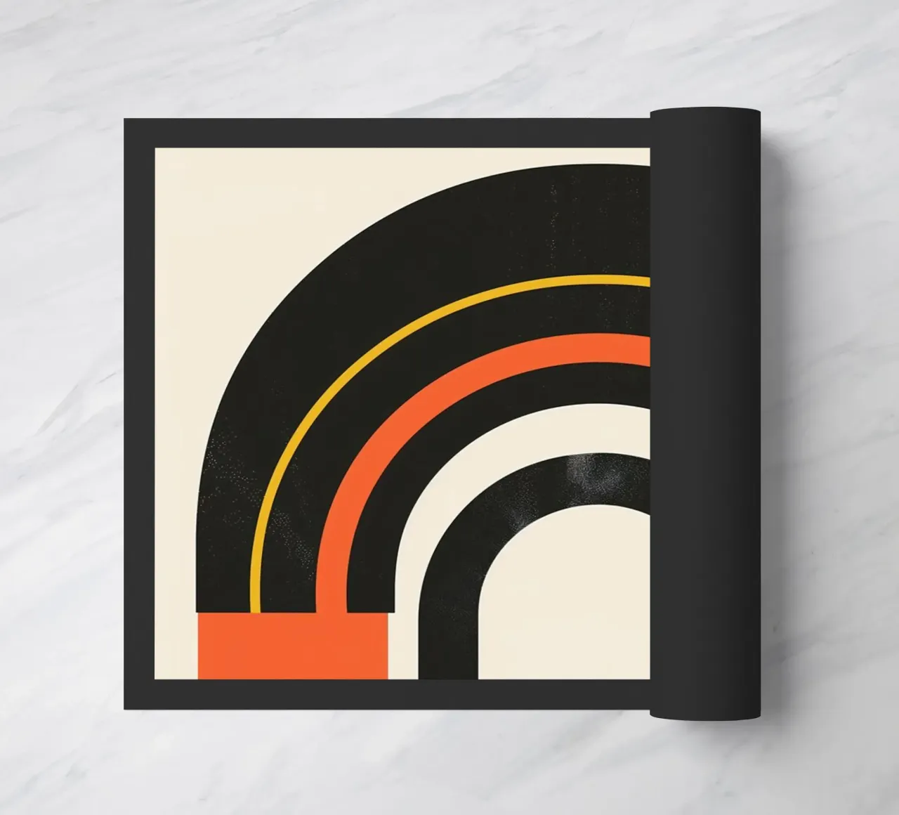 Archi astratti a colori zerbino da Whole©
