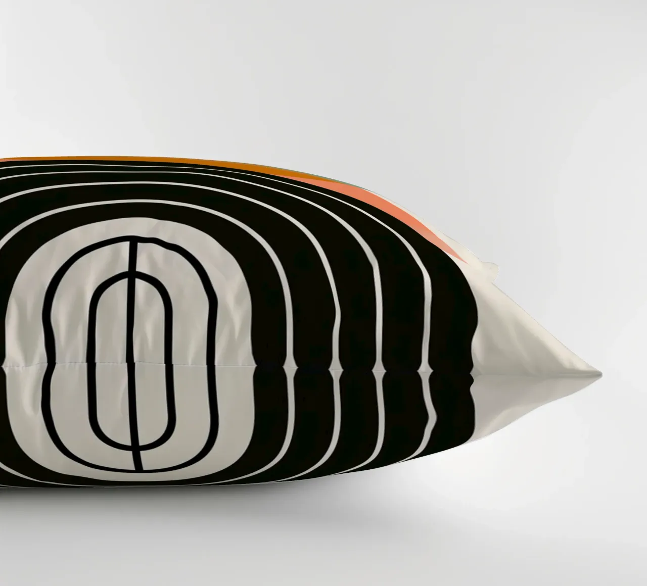 Forme geometriche in colori pastello cuscino da Whole©