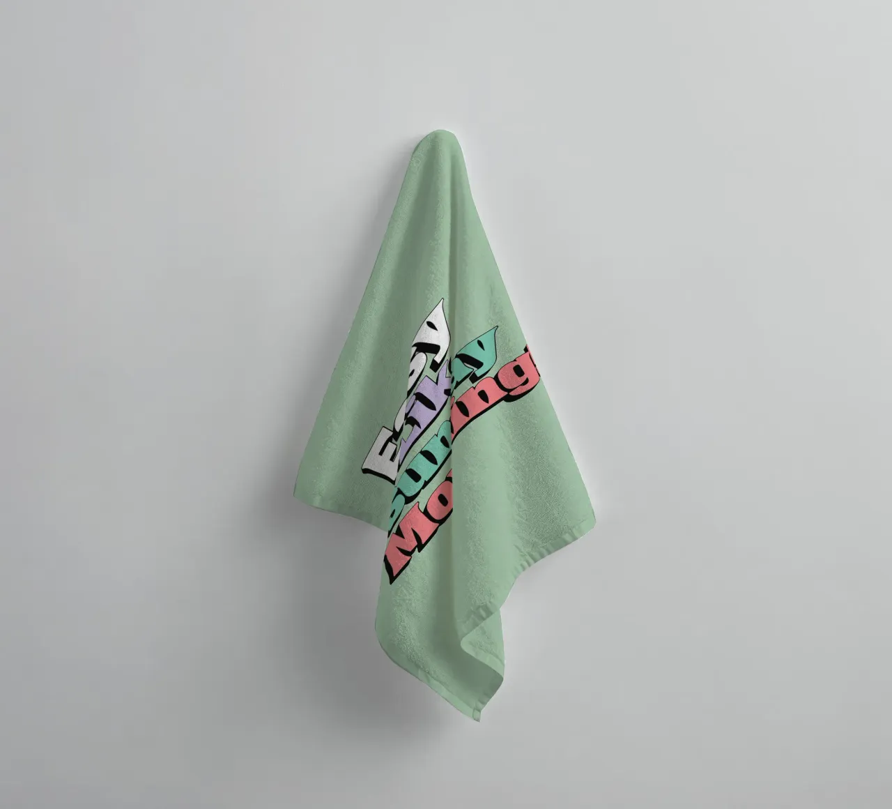 Facile comme un dimanche matin serviette de bain de Gunawan Rb