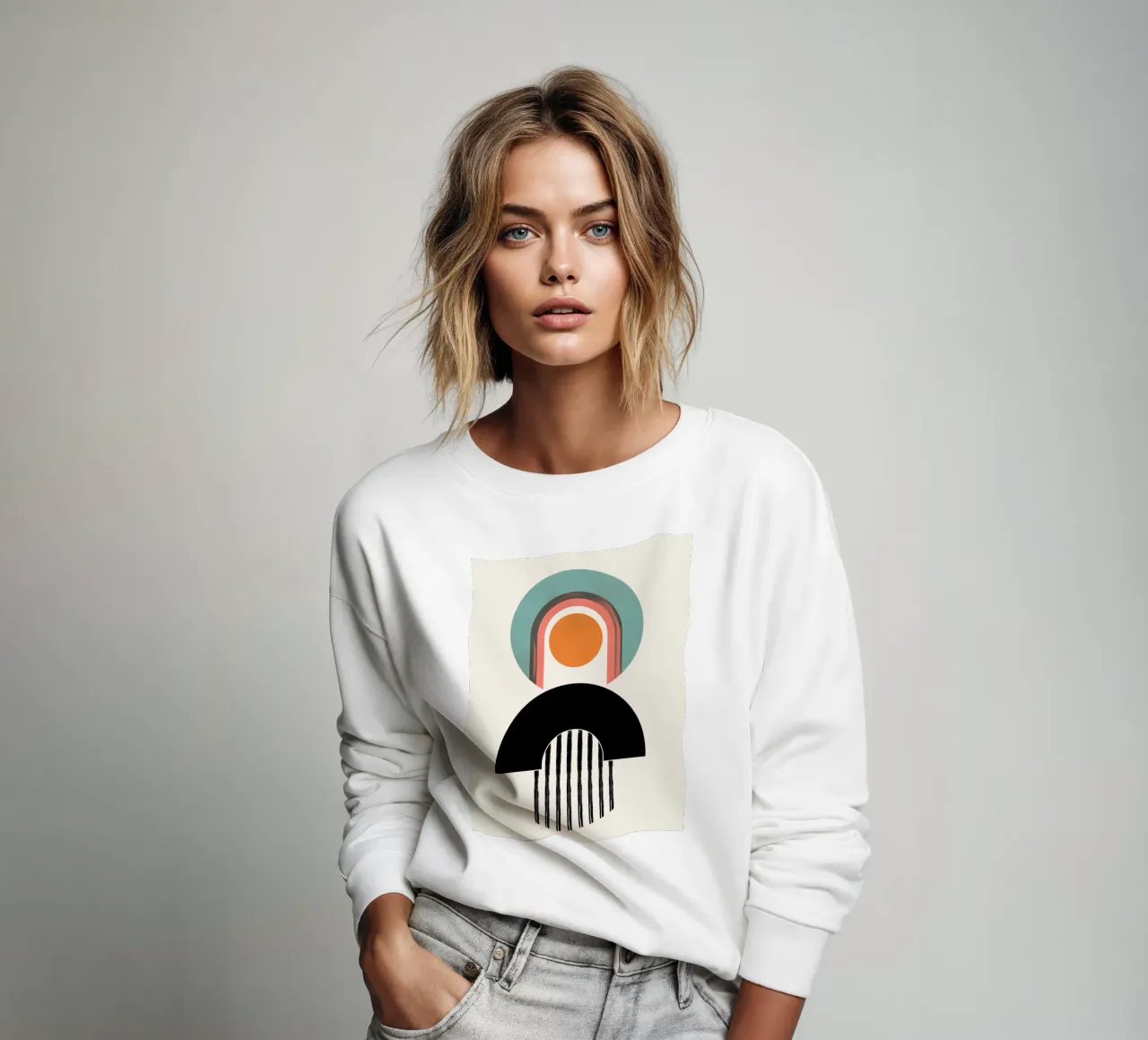 Forme astratte Minimaliste felpa da Whole©