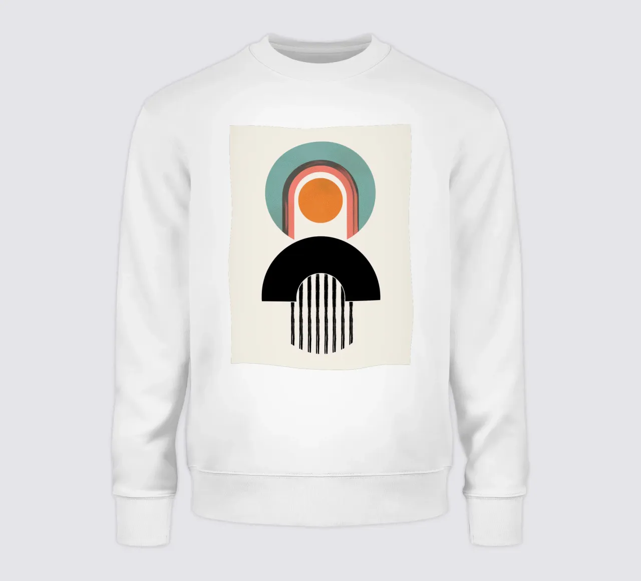 Forme astratte Minimaliste felpa da Whole©