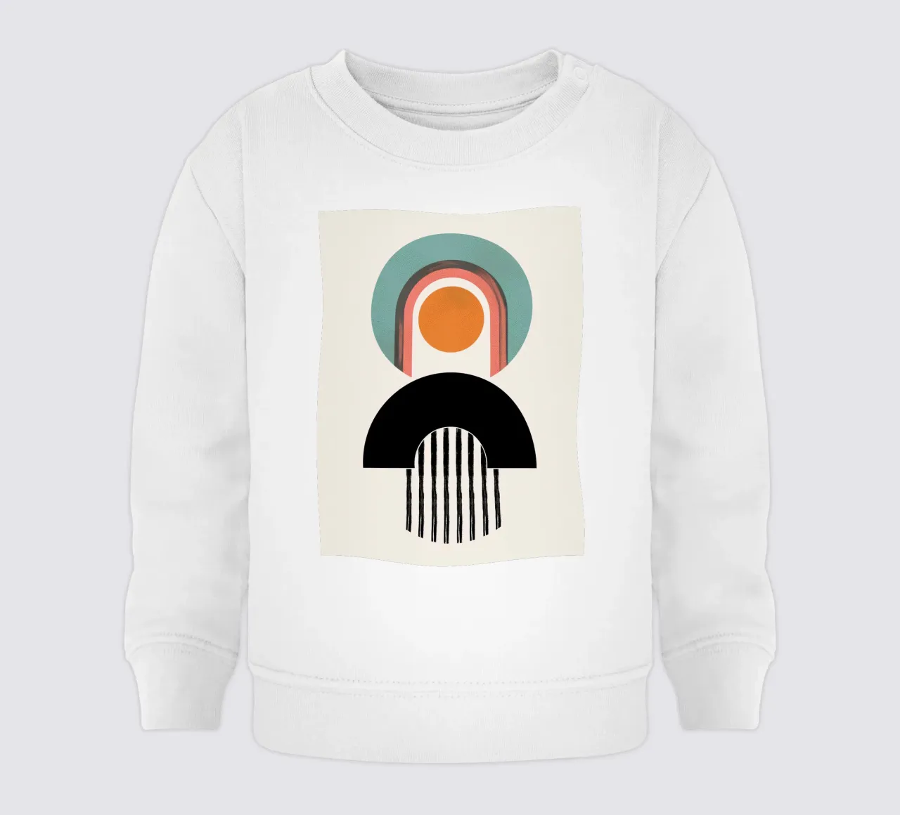 Forme astratte Minimaliste felpa neonato da Whole©