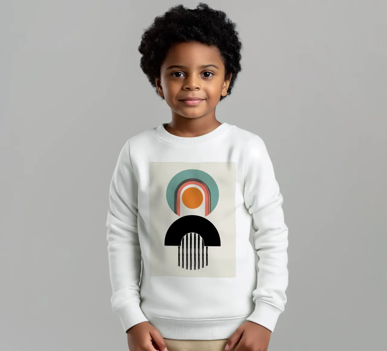 Forme astratte Minimaliste felpa bambino da Whole©