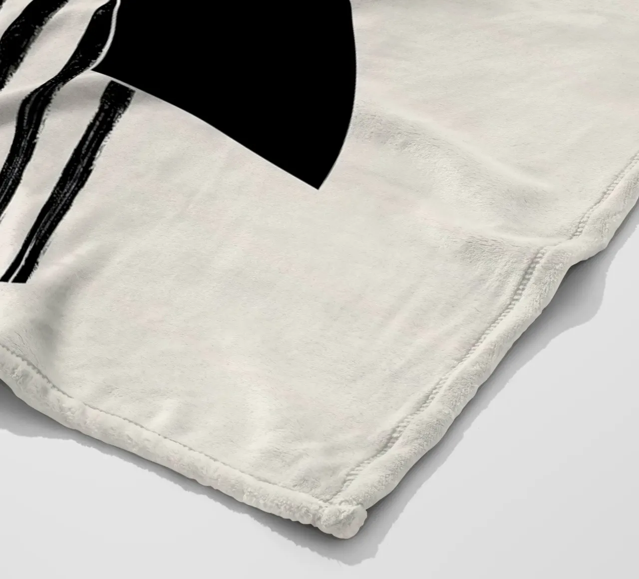 Forme astratte Minimaliste coperta in pile da Whole©