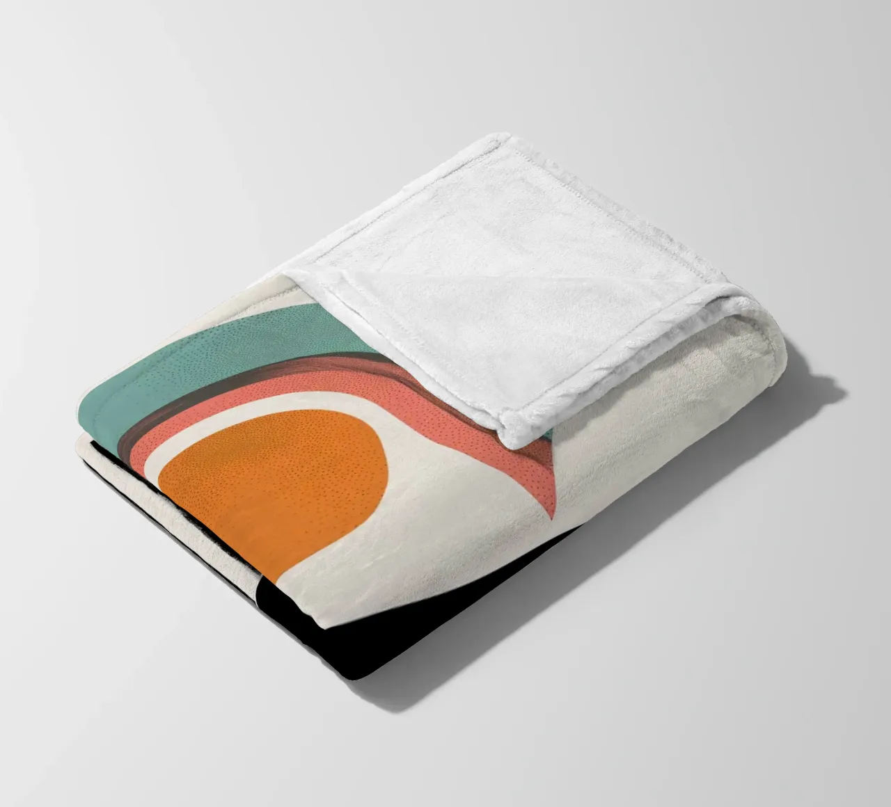 Forme astratte Minimaliste coperta in pile da Whole©