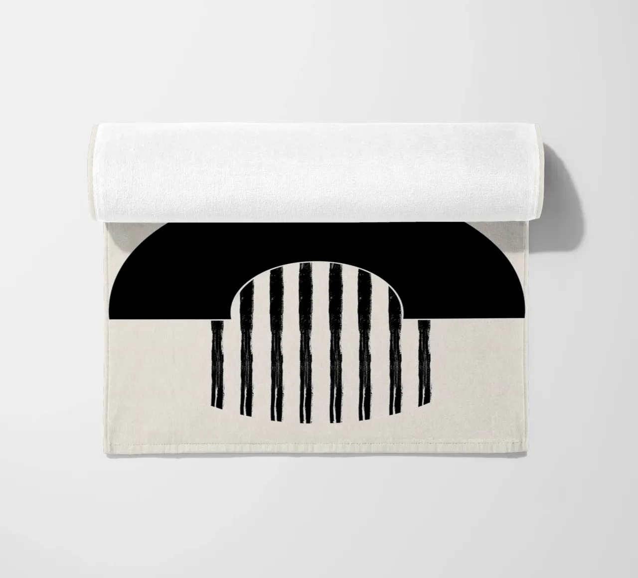 Forme astratte Minimaliste telo mare da Whole©