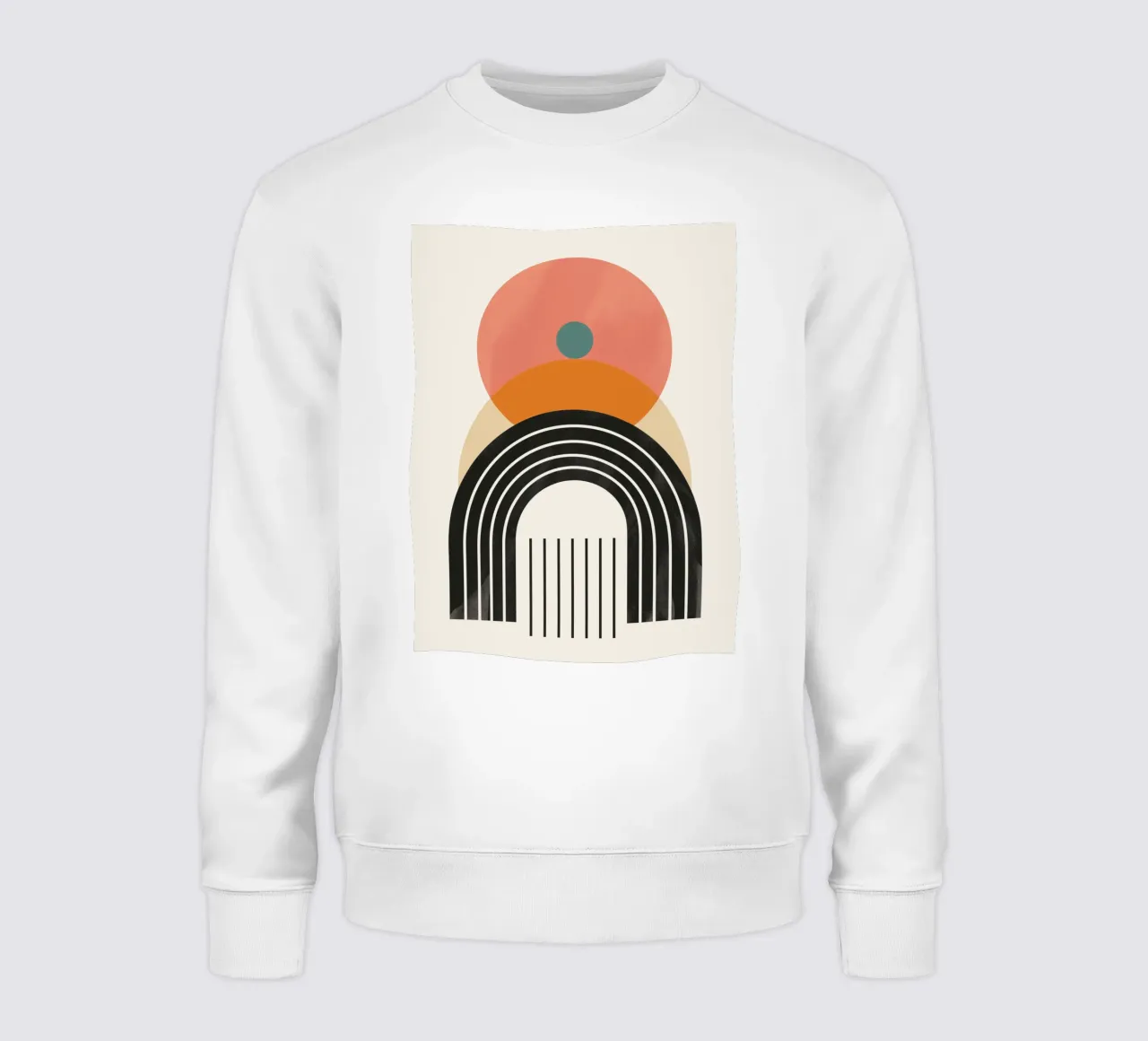 Archi e forme astratte felpa da Whole©