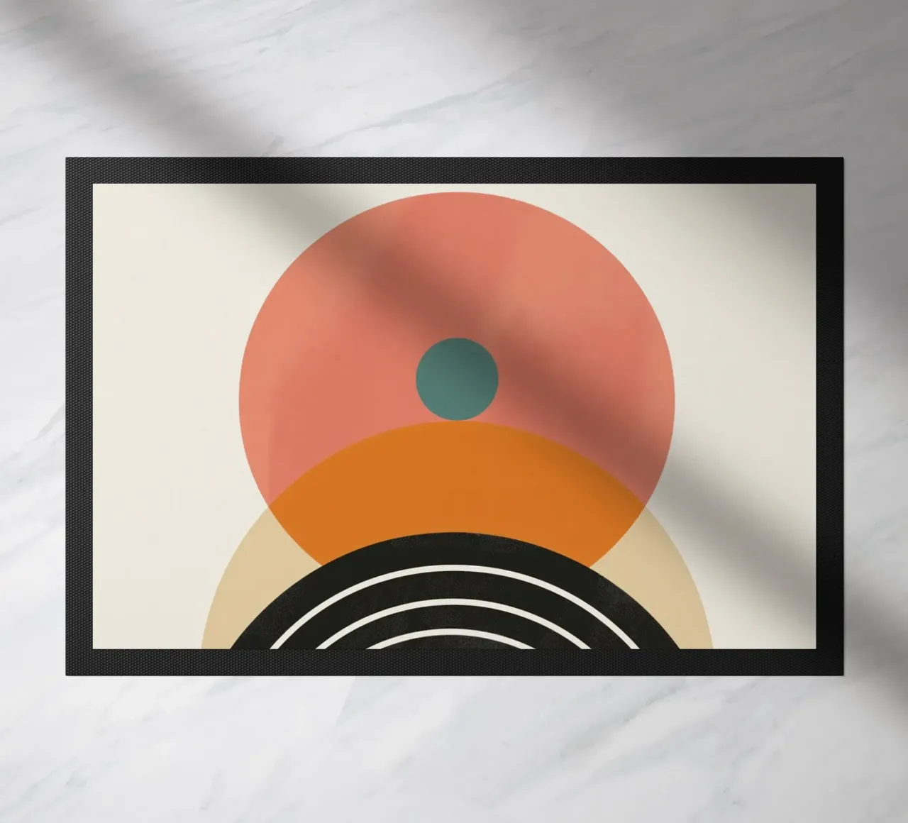 Archi e forme astratte zerbino da Whole©