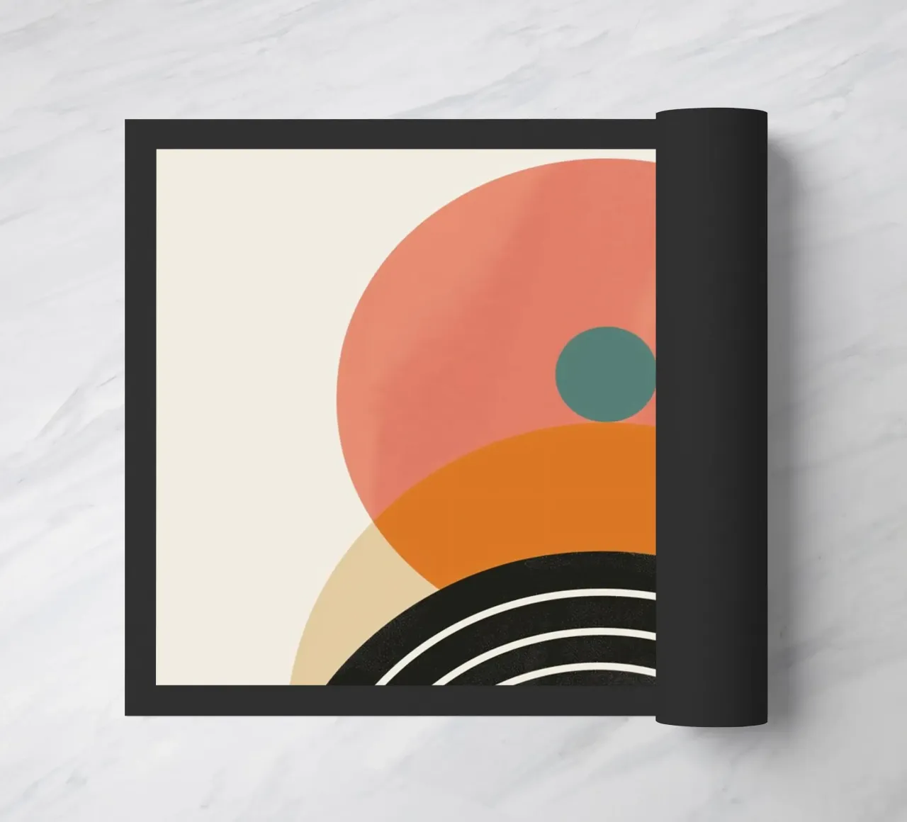 Archi e forme astratte zerbino da Whole©