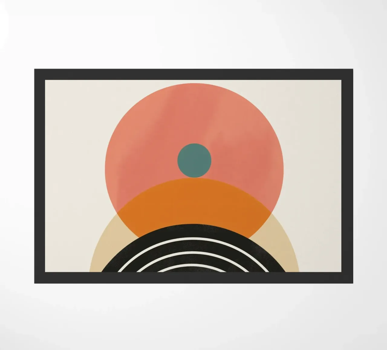 Archi e forme astratte zerbino da Whole©