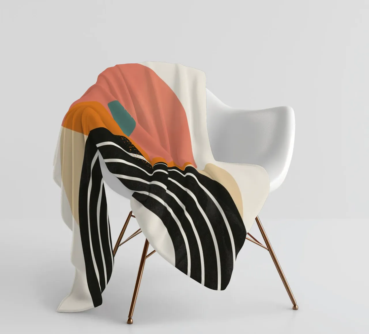 Archi e forme astratte coperta in pile da Whole©