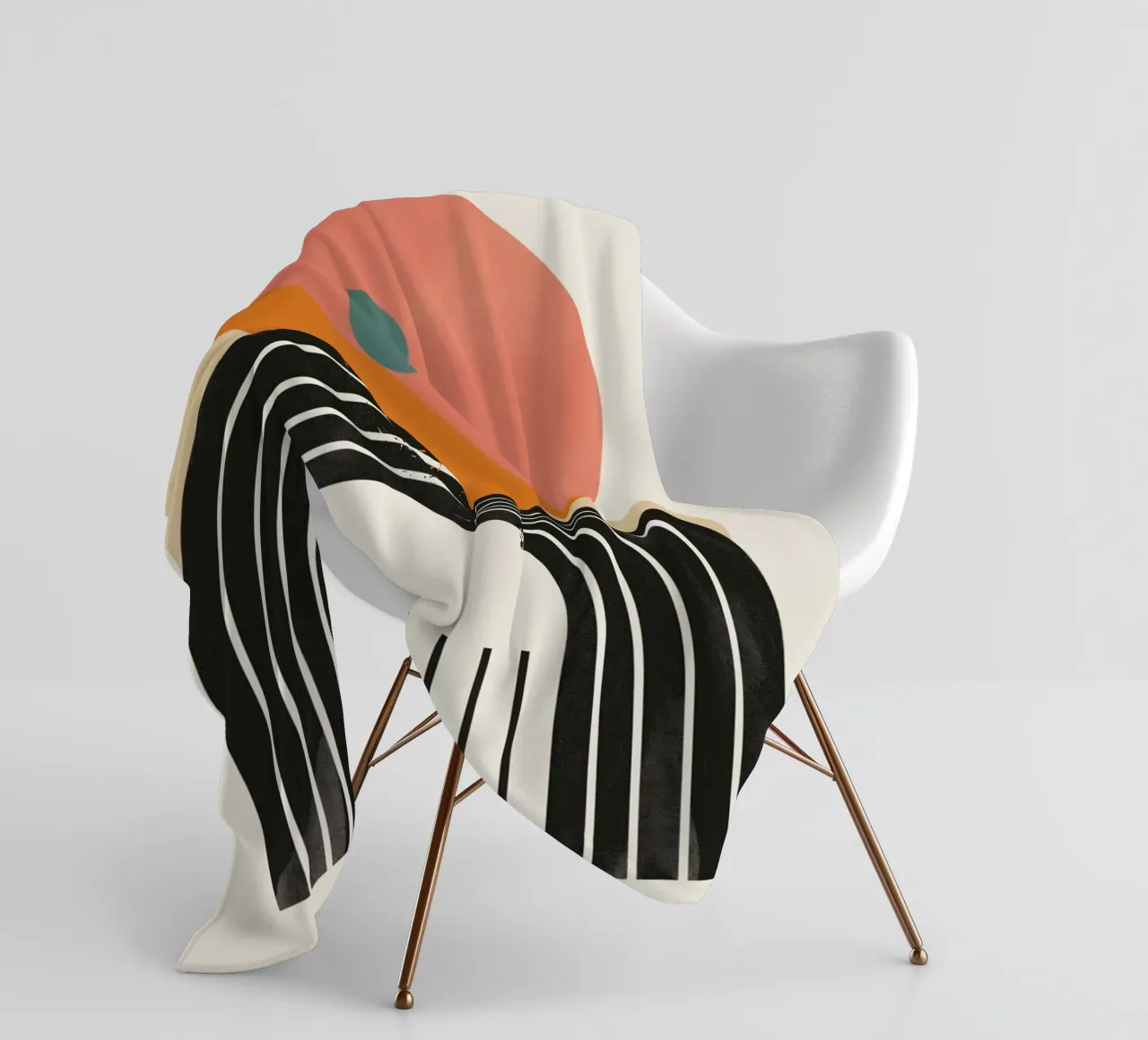 Archi e forme astratte coperta in pile da Whole©