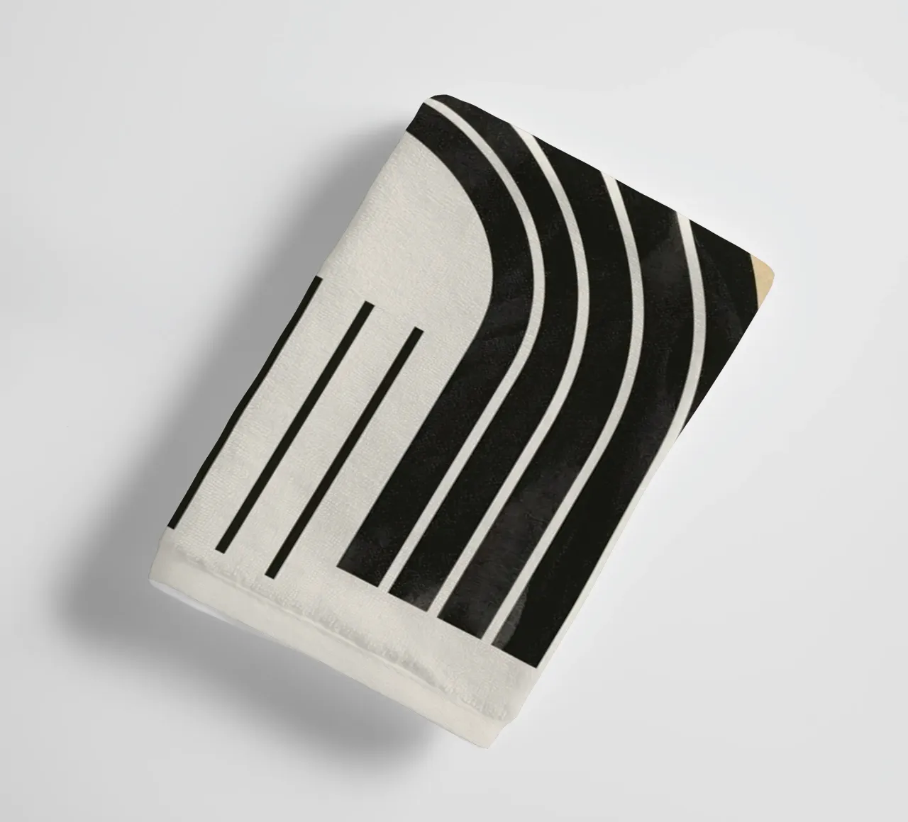 Abstracte bogen & vormen badhanddoek van Whole©