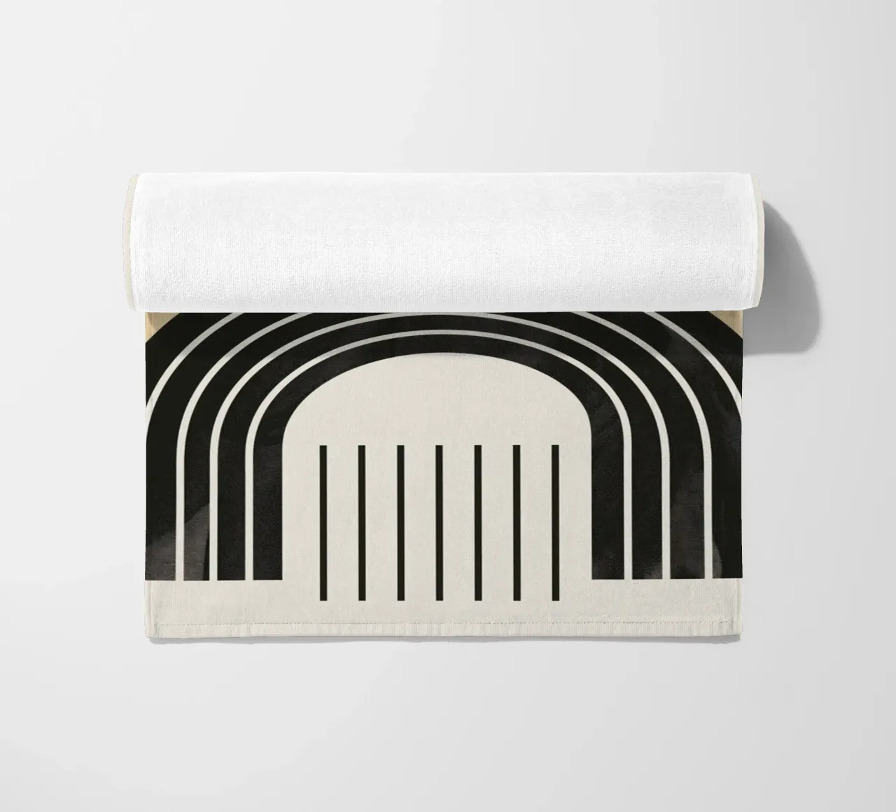 Archi e forme astratte telo mare da Whole©
