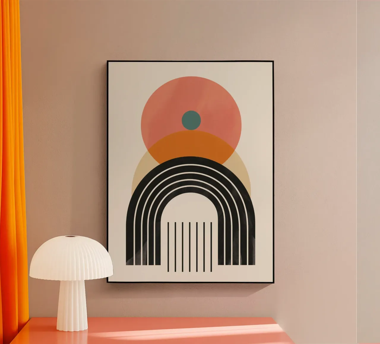 Archi e forme astratte plexiglass da Whole©