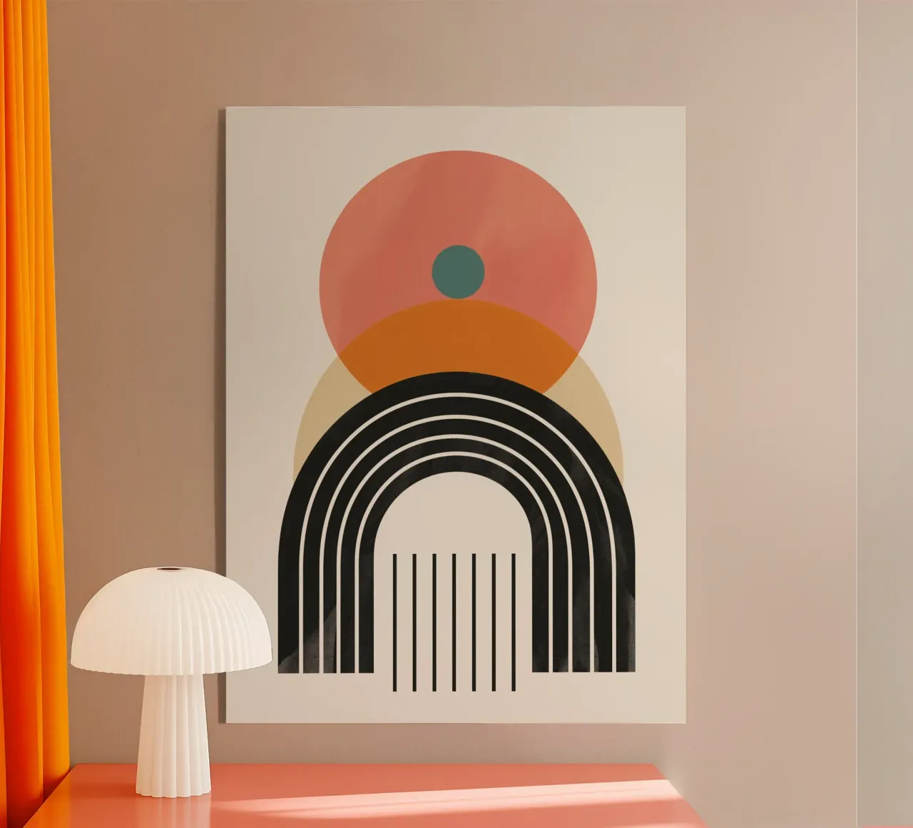 Archi e forme astratte plexiglass da Whole©