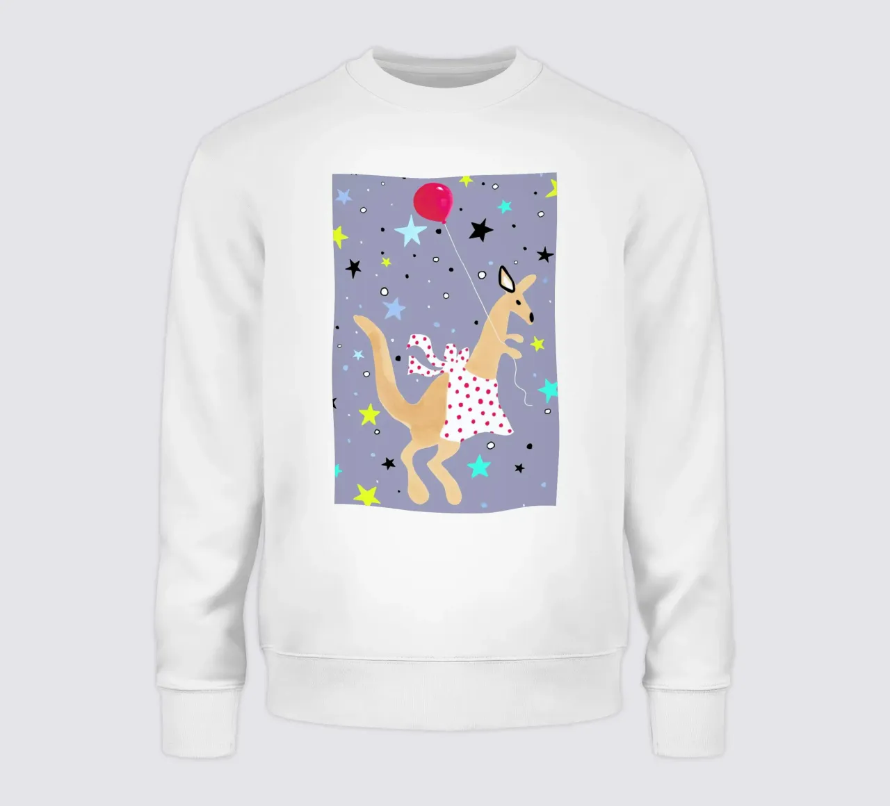 Känguru felpa da Kera Till