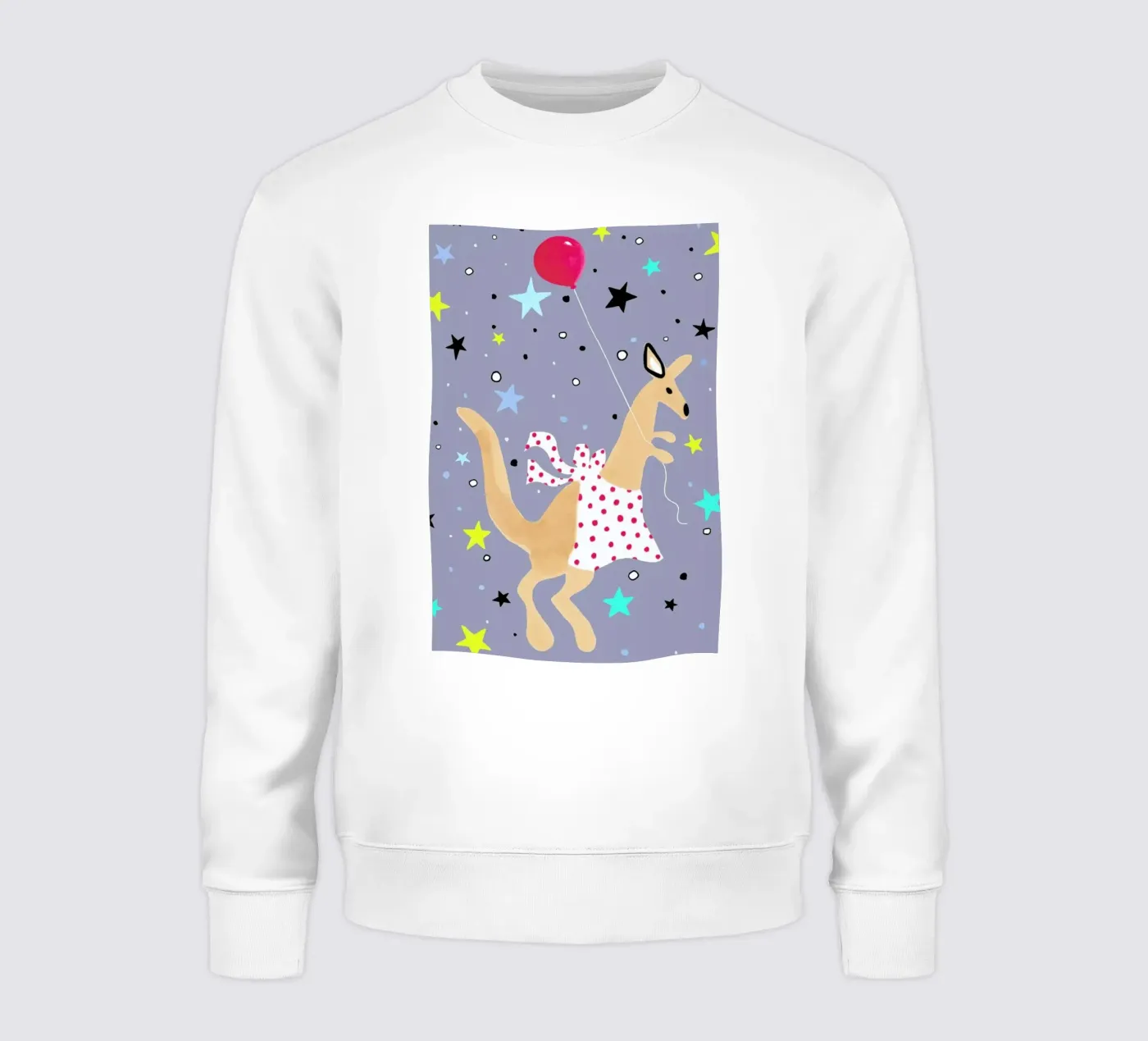 Känguru felpa da Kera Till