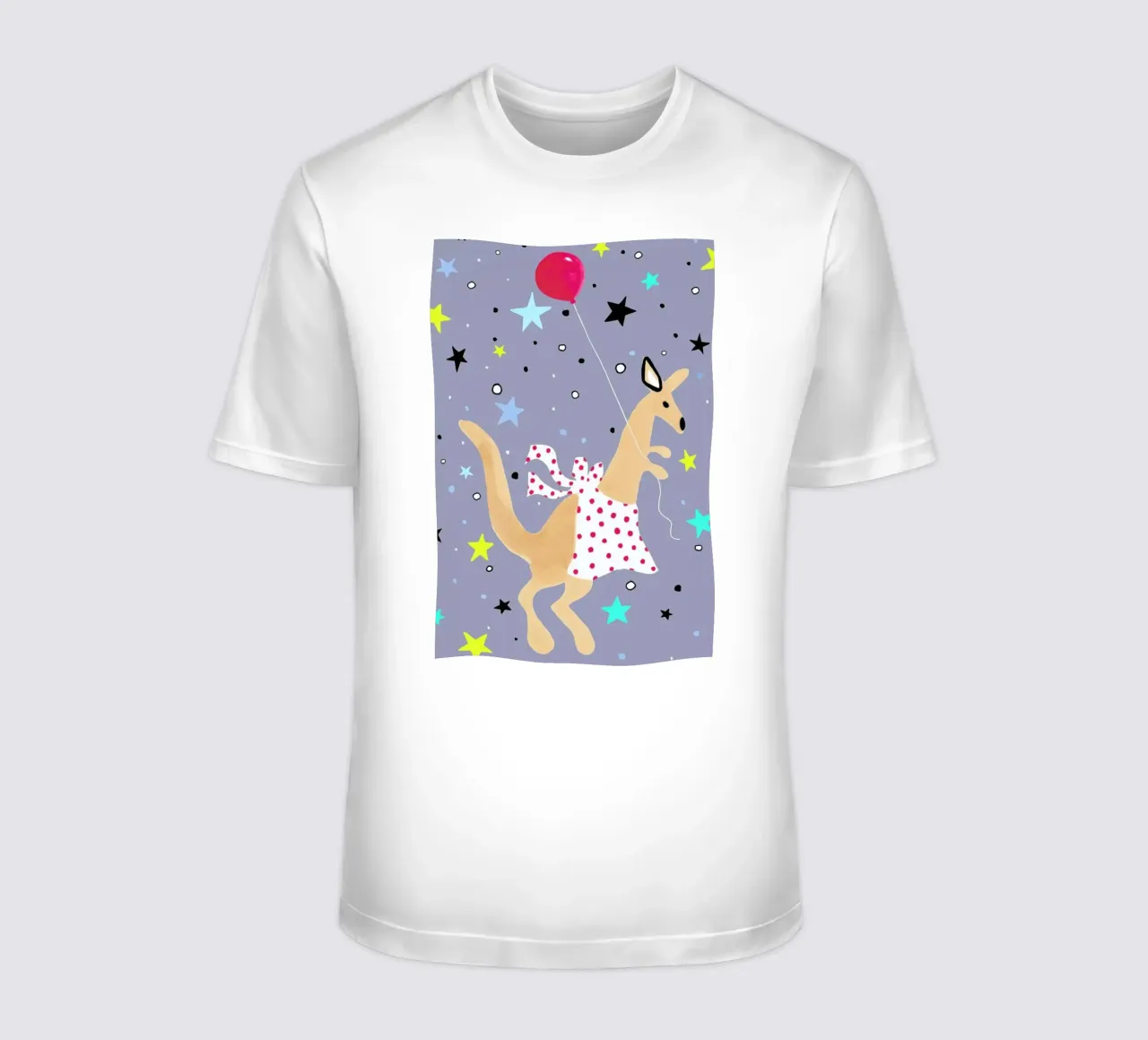 Känguru t-shirt da Kera Till