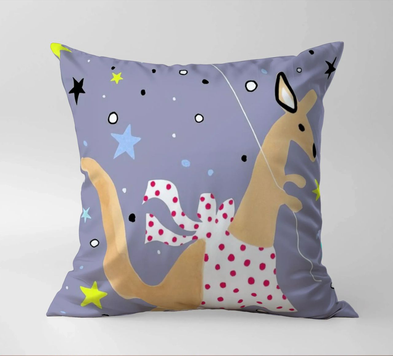 Känguru cuscino da Kera Till