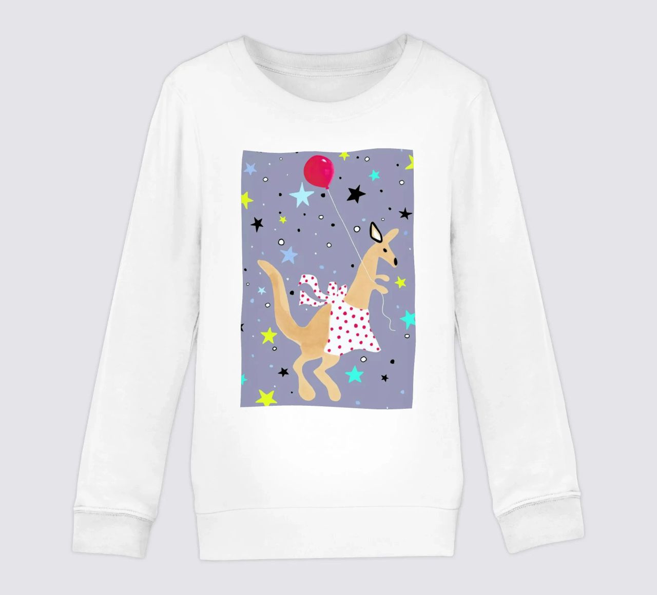 Känguru felpa bambino da Kera Till