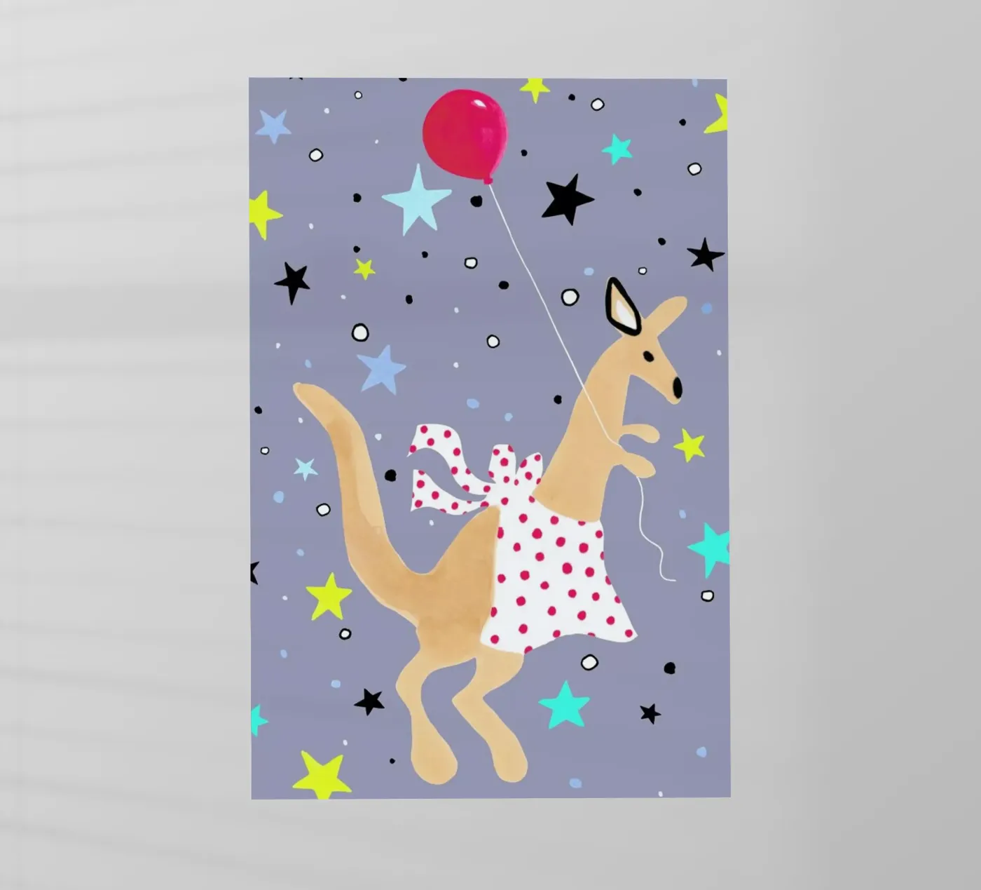 Känguru pellicola backlit da Kera Till