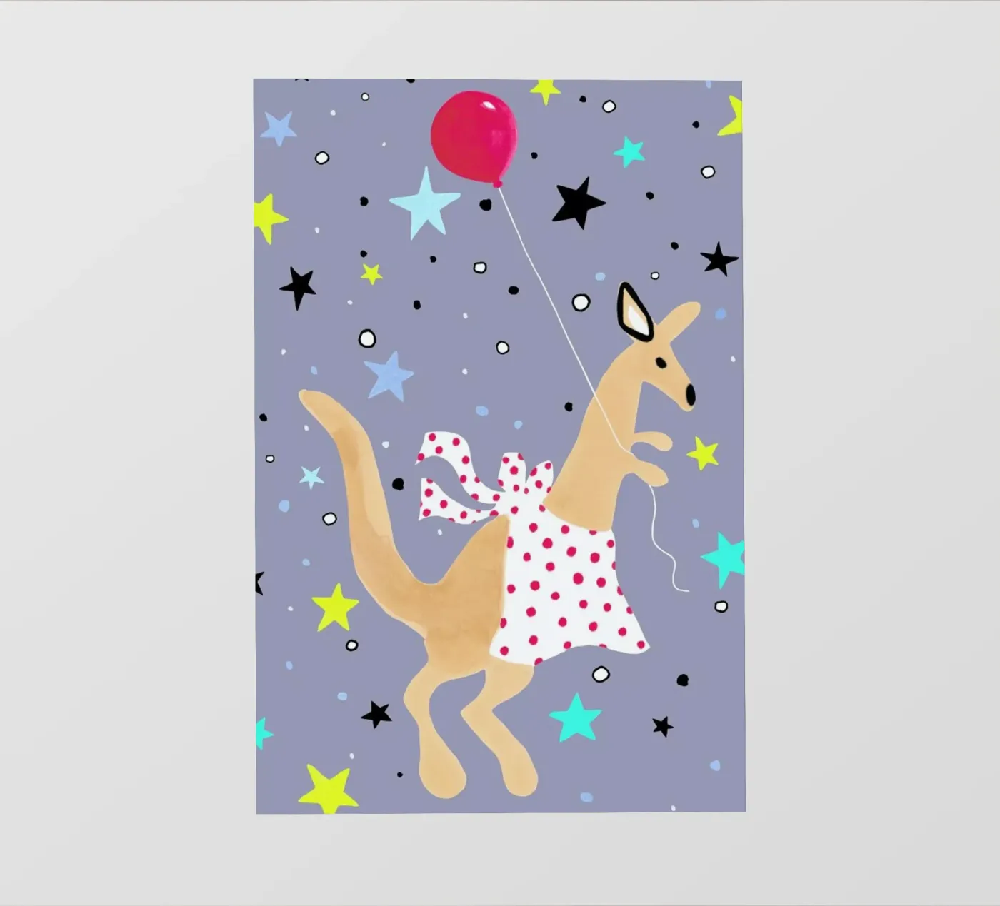 Känguru pellicola backlit da Kera Till