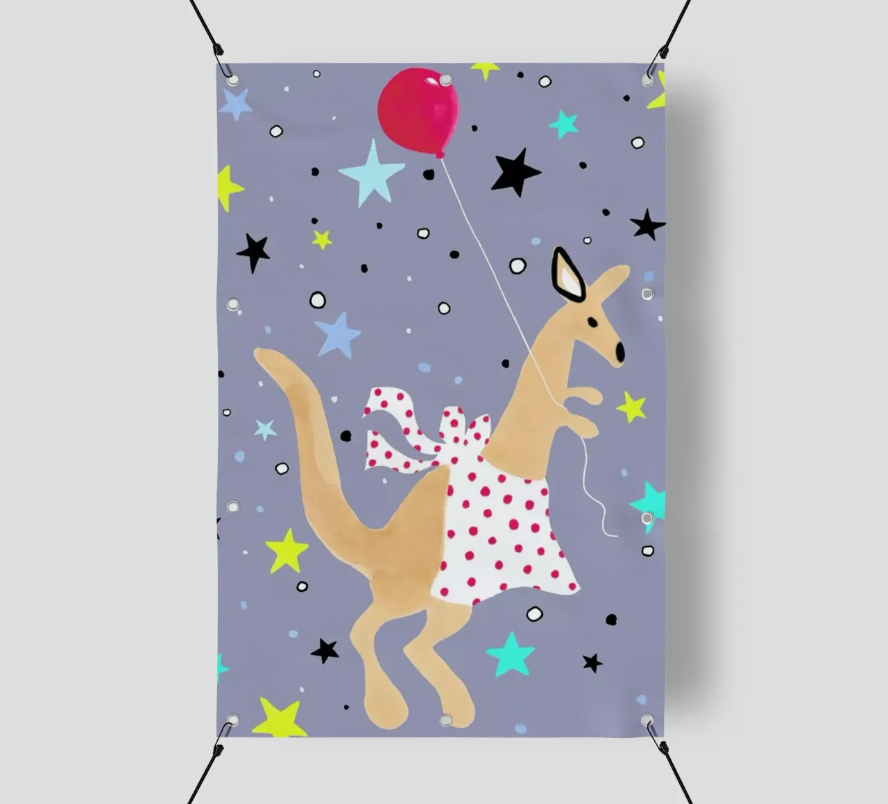 Känguru pvc cover by Kera Till
