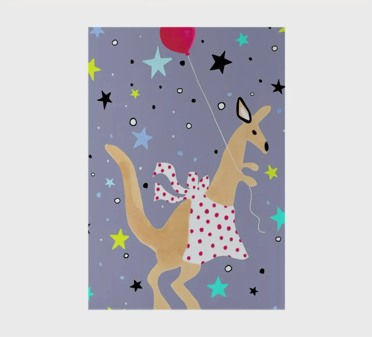 Känguru notebook by Kera Till