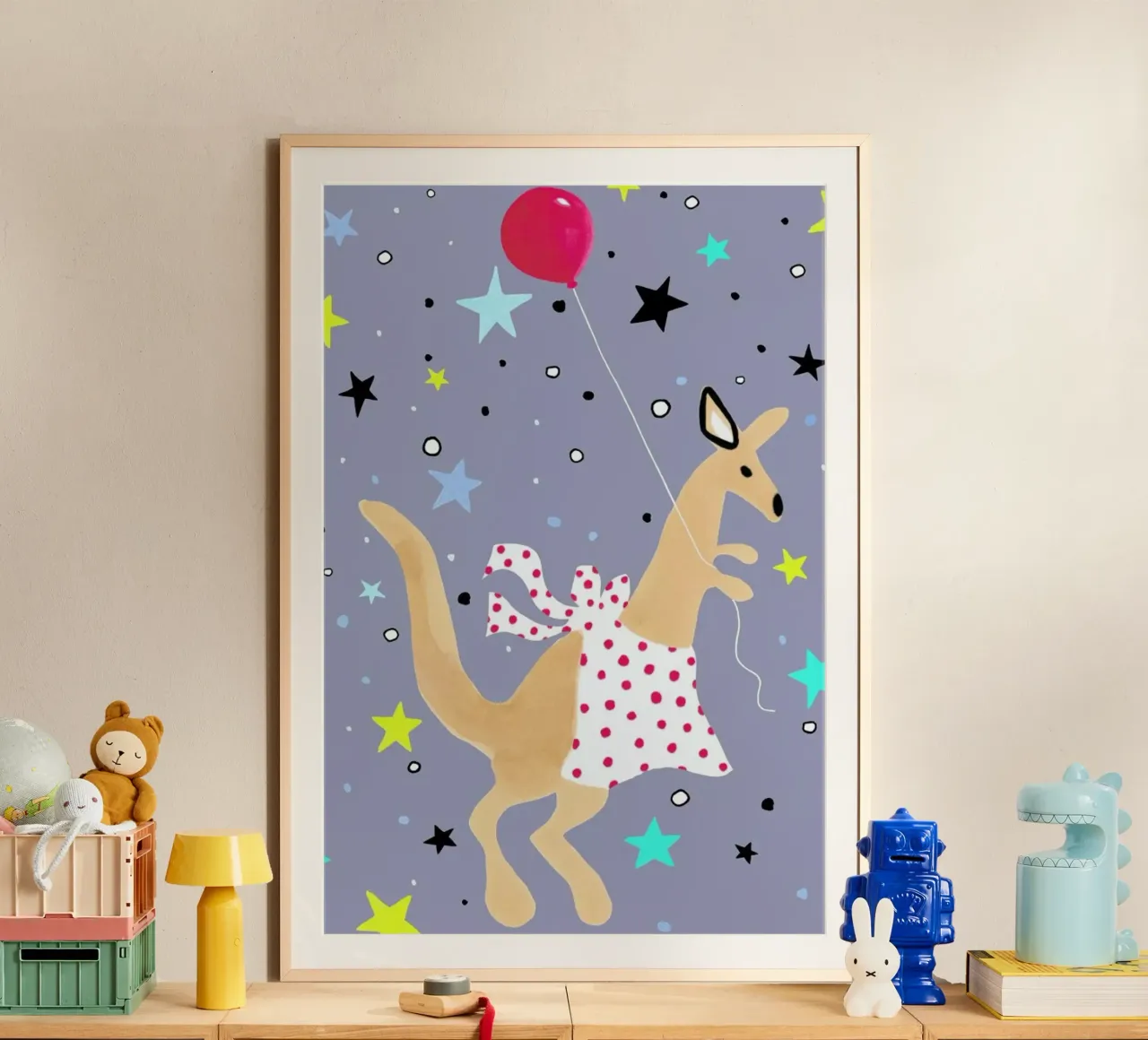 Känguru poster da Kera Till