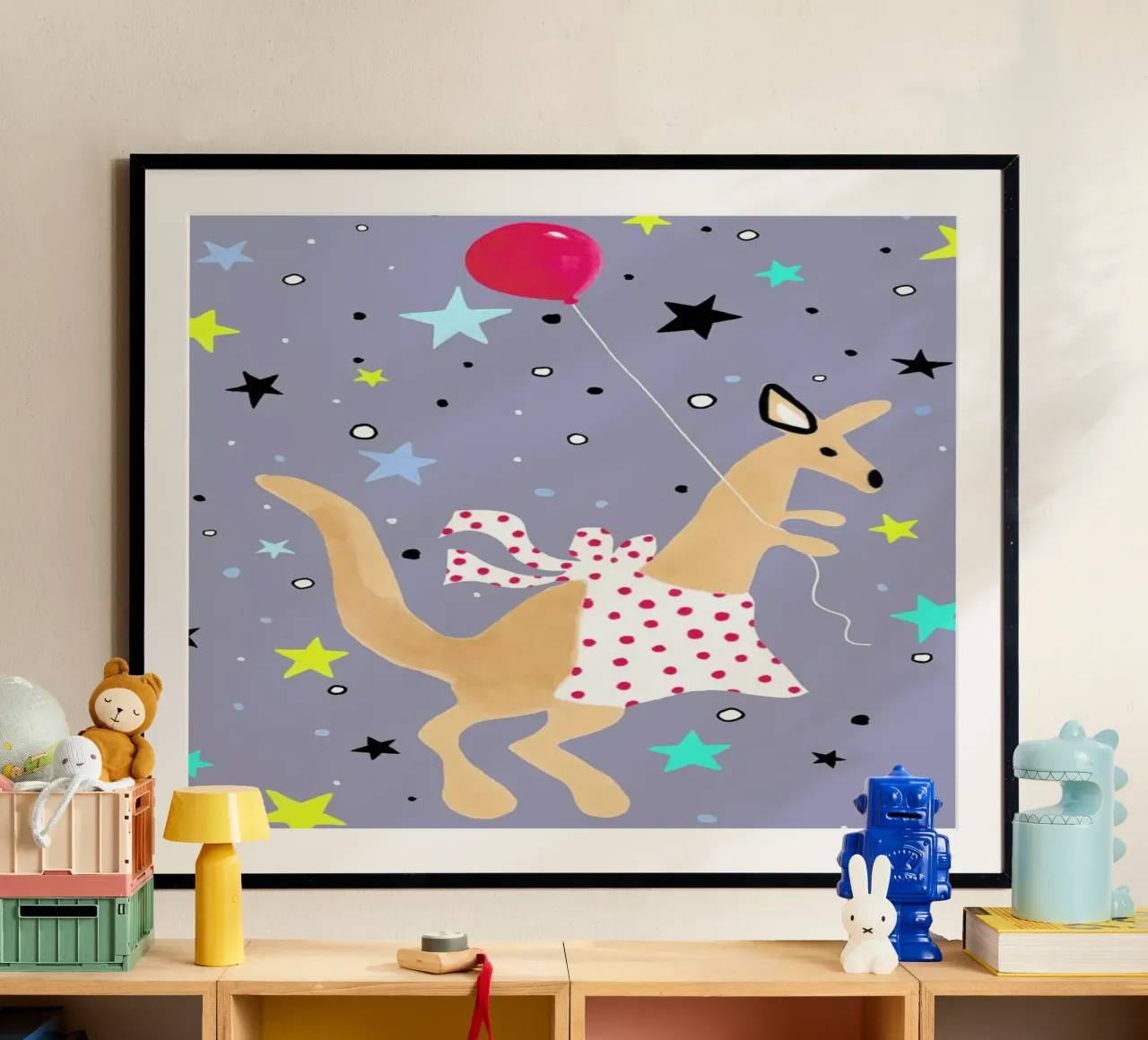 Känguru poster da Kera Till