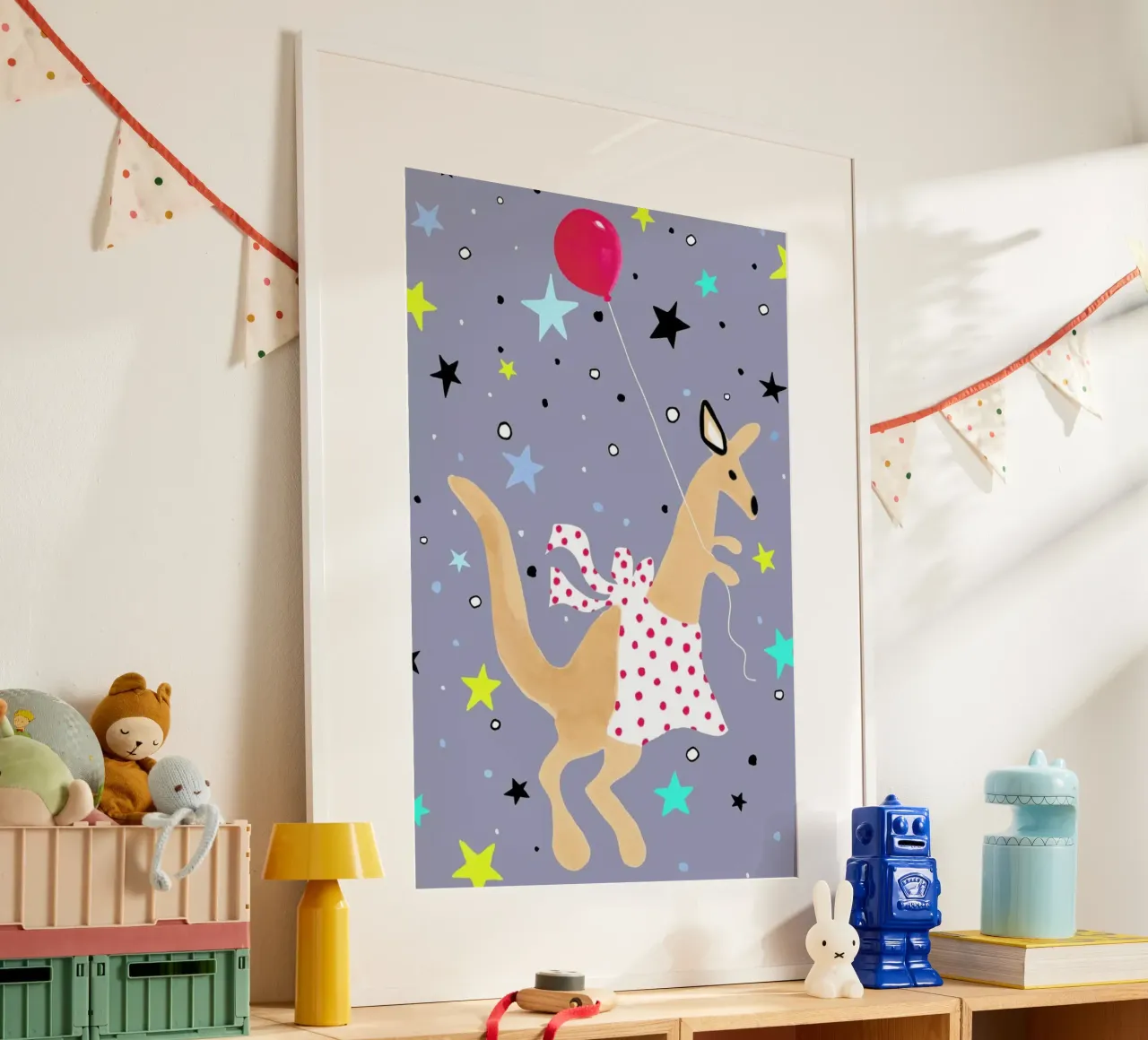 Känguru poster da Kera Till