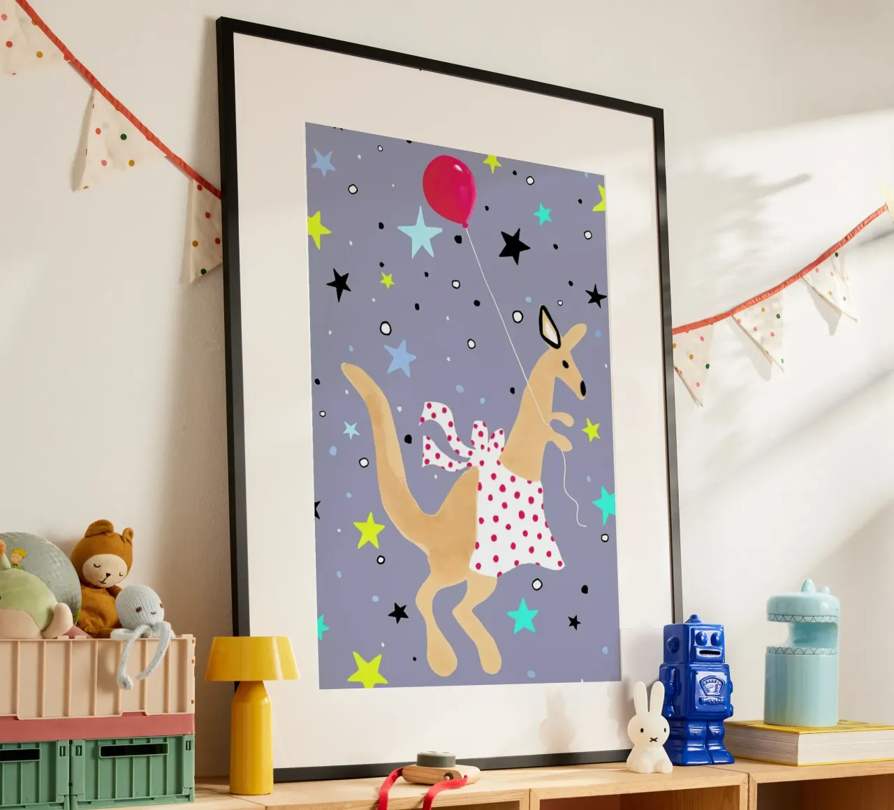 Känguru poster da Kera Till