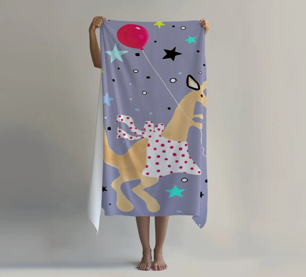 Känguru telo mare da Kera Till