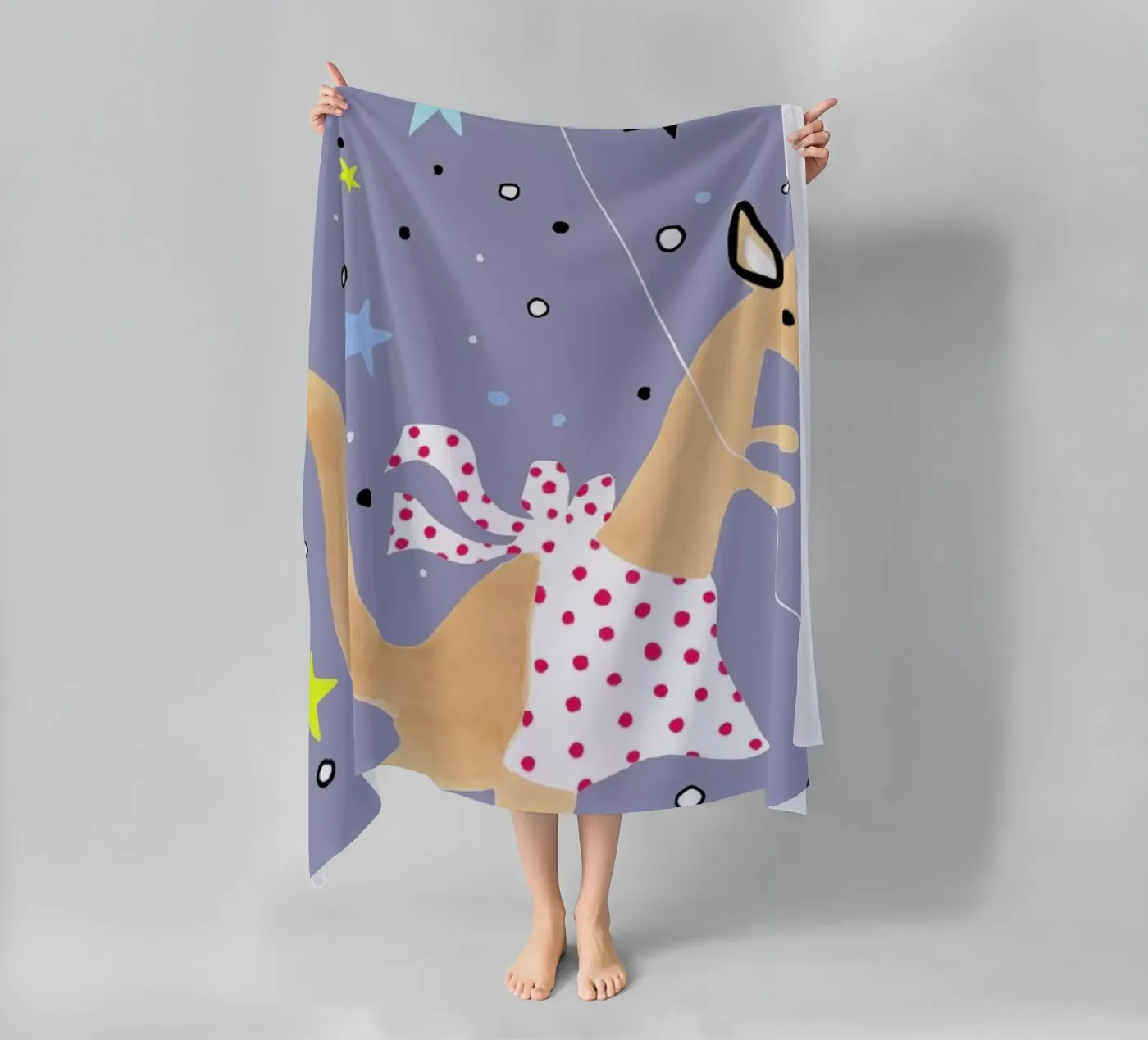 Känguru telo mare da Kera Till