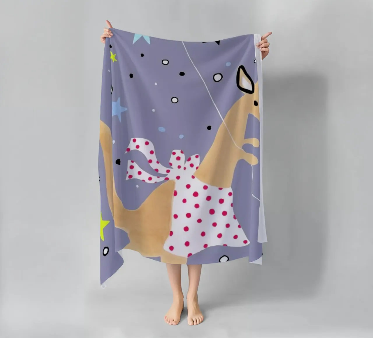 Känguru telo mare da Kera Till