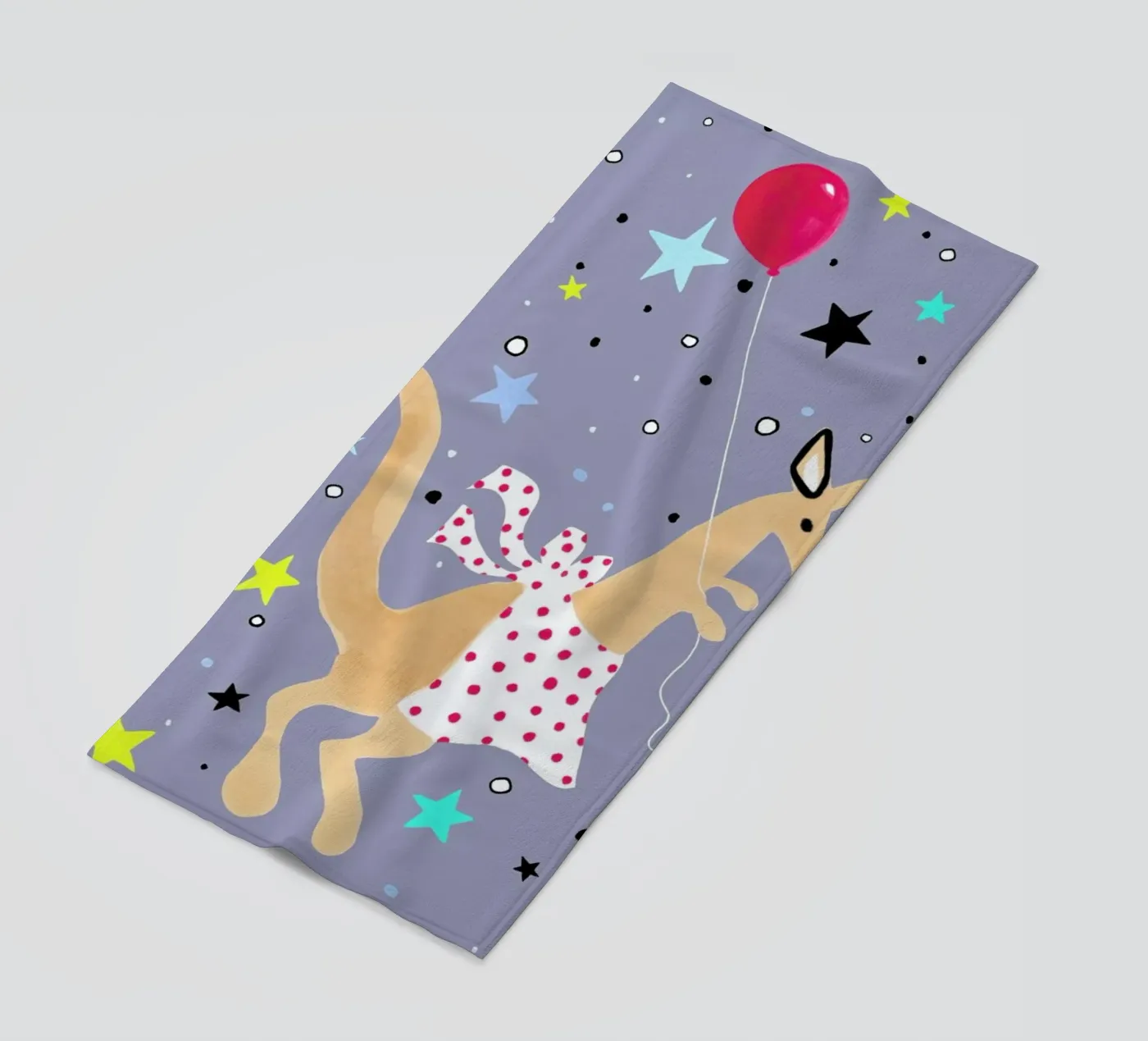 Känguru telo mare da Kera Till