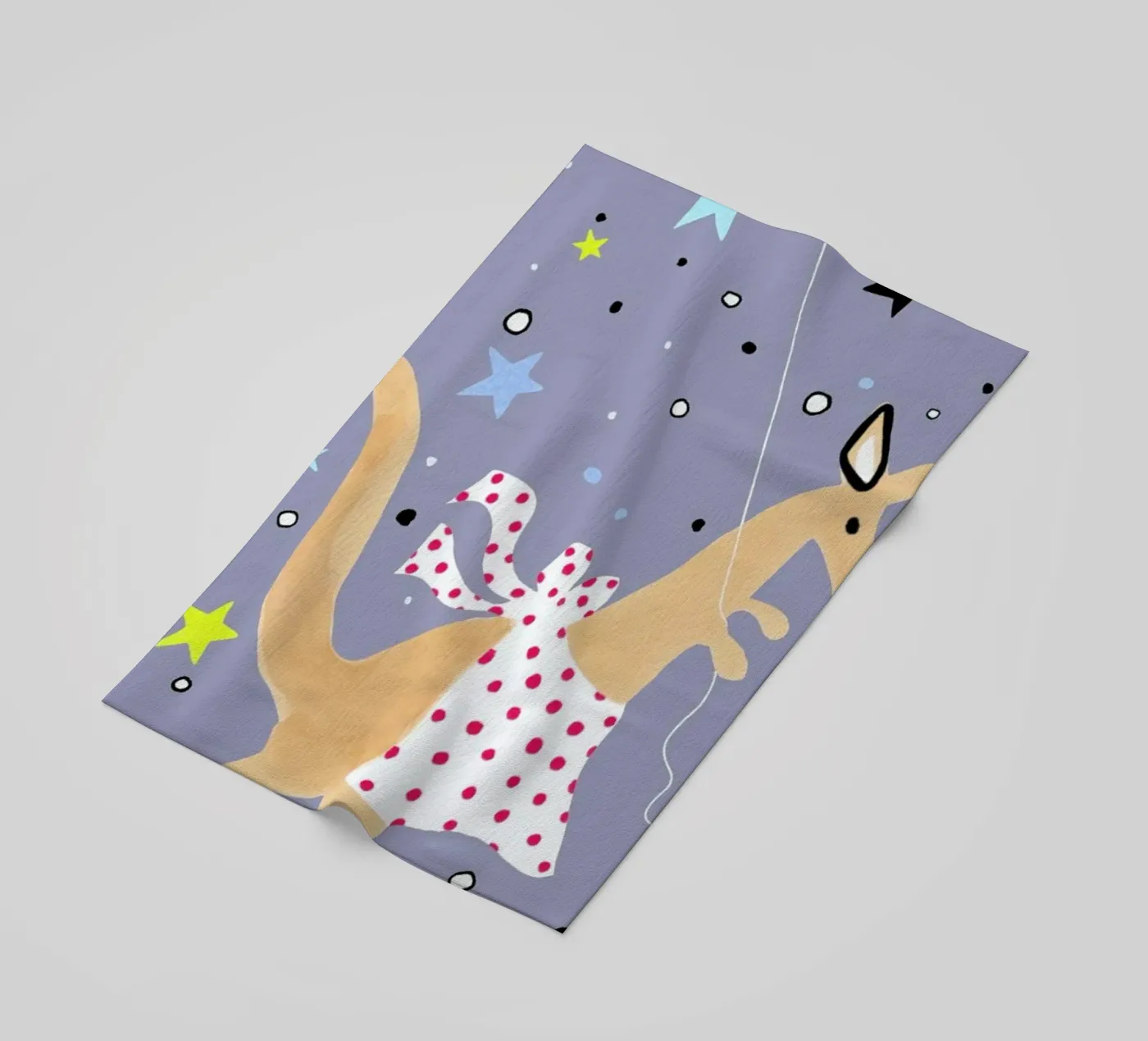 Känguru telo mare da Kera Till