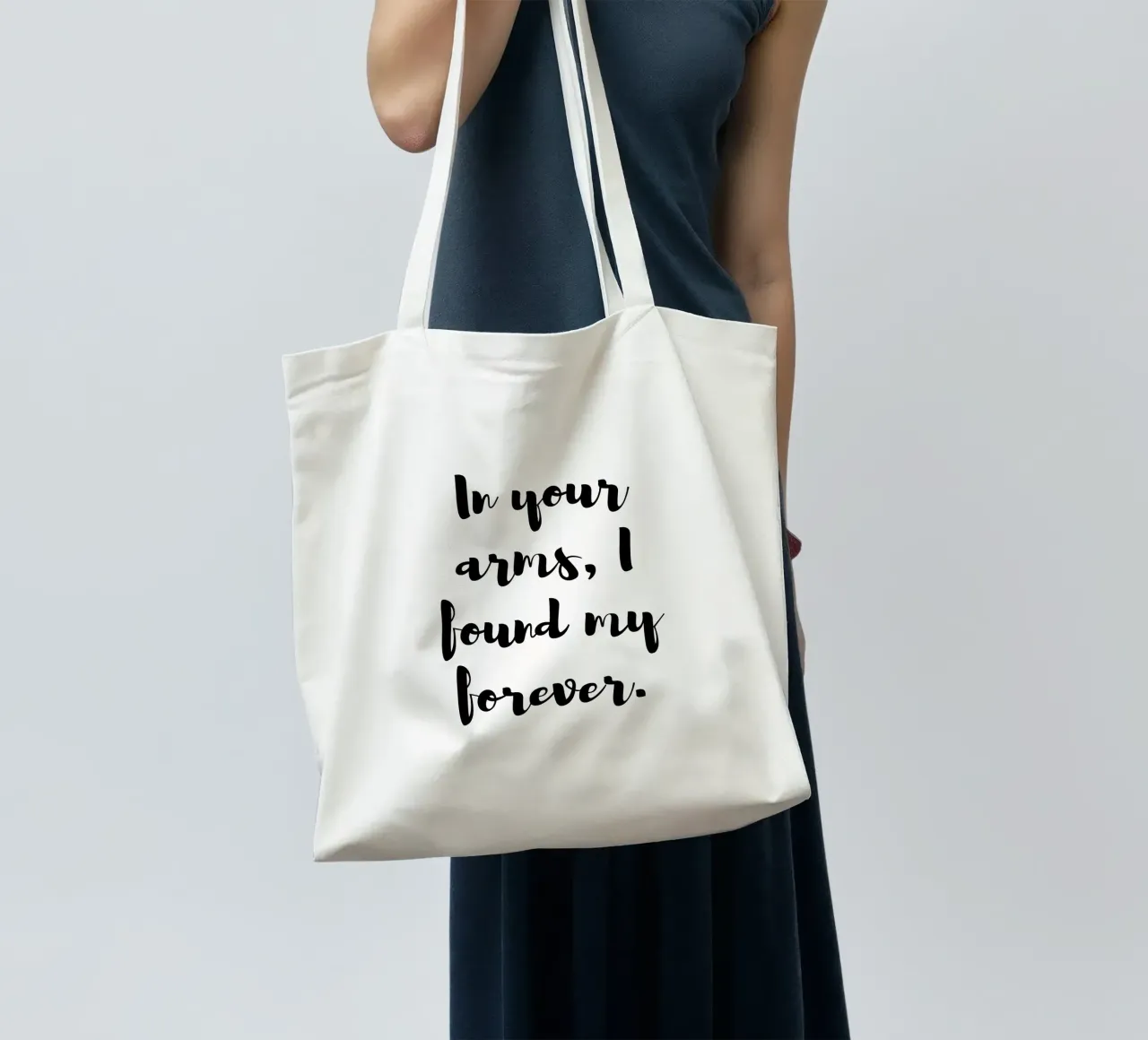 Oh, amore! borsa in juta da Street Boutique
