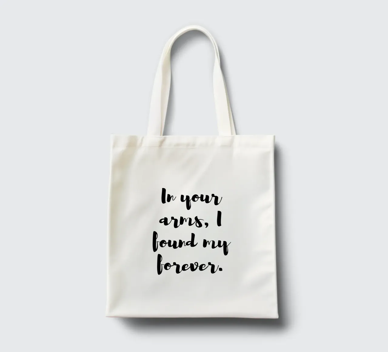 Oh, amore! borsa in juta da Street Boutique