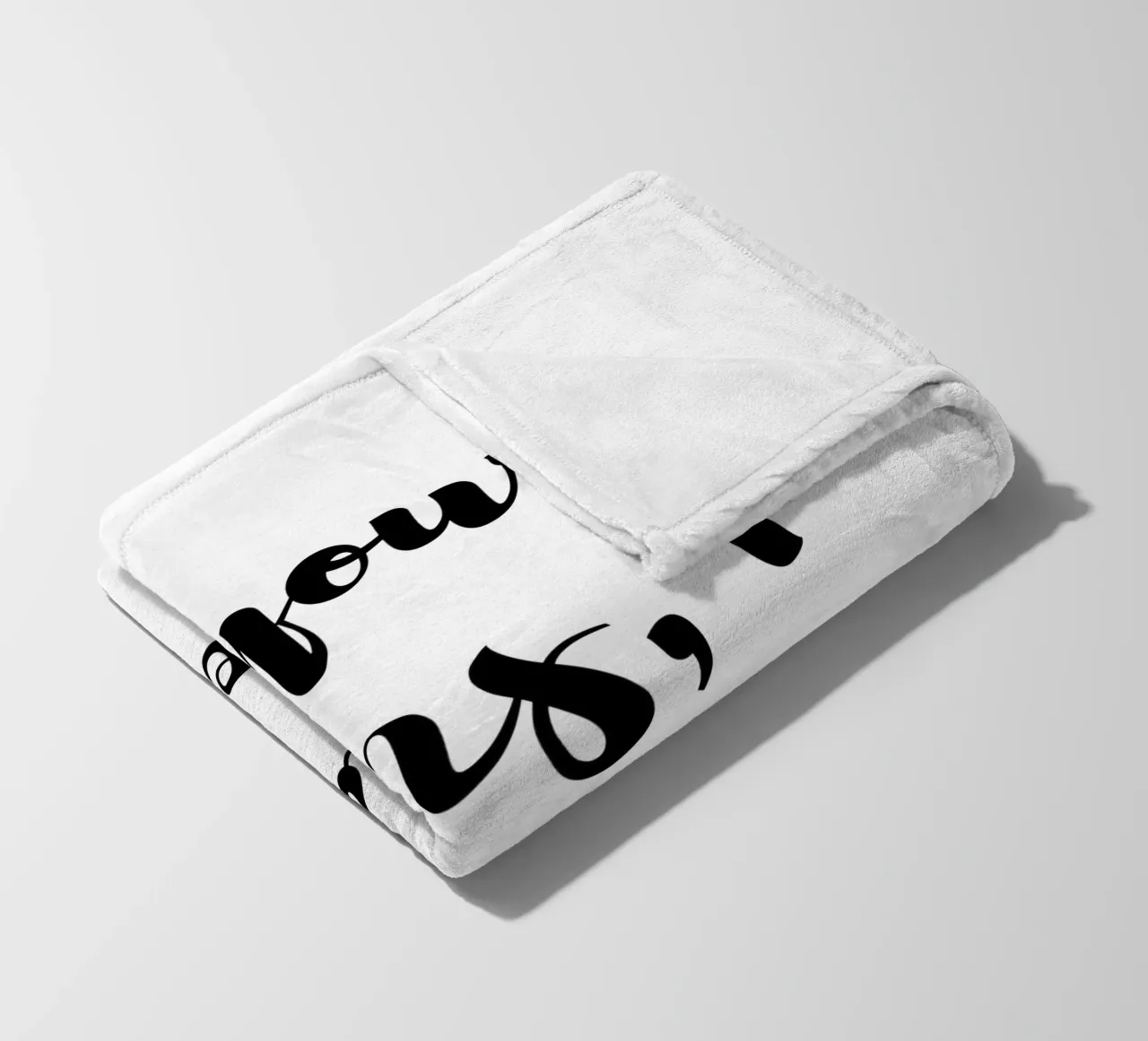 Oh, amore! coperta in pile da Street Boutique