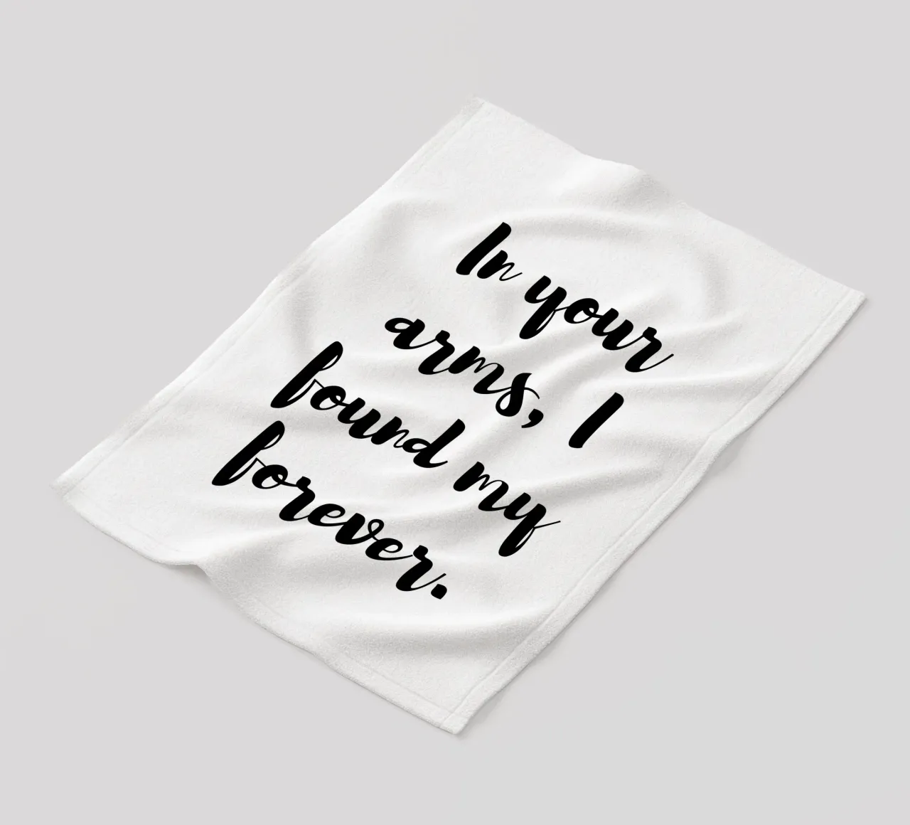 Oh, amore! coperta in pile da Street Boutique