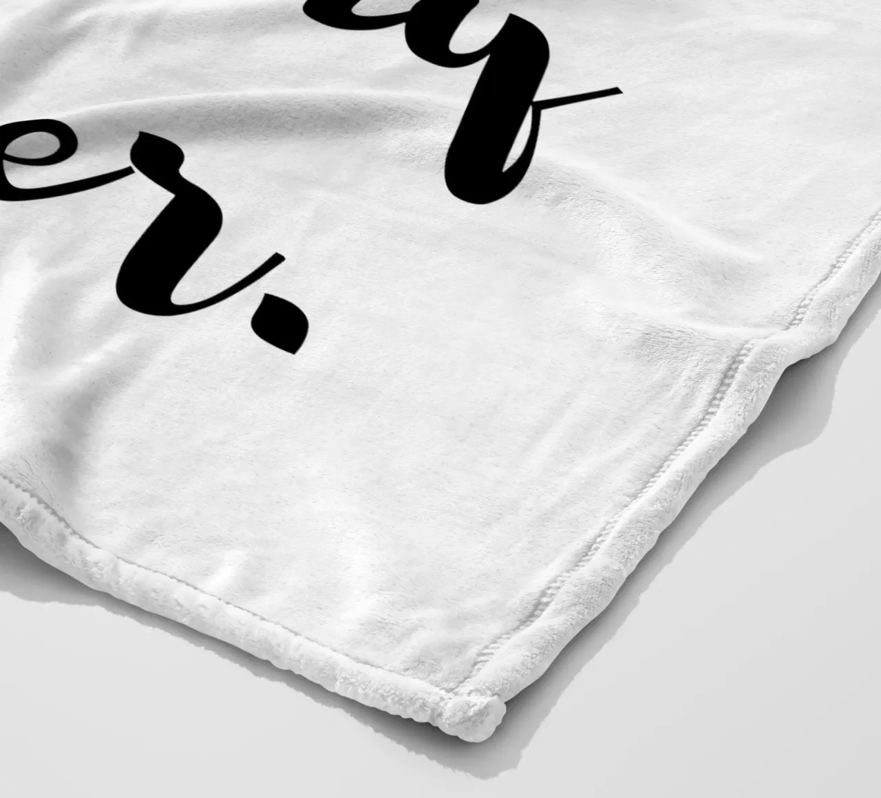 Oh, amore! coperta in pile da Street Boutique