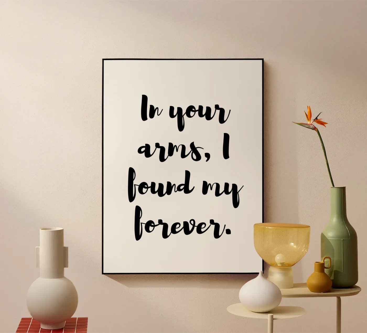 Oh, liefde! acryl van Street Boutique