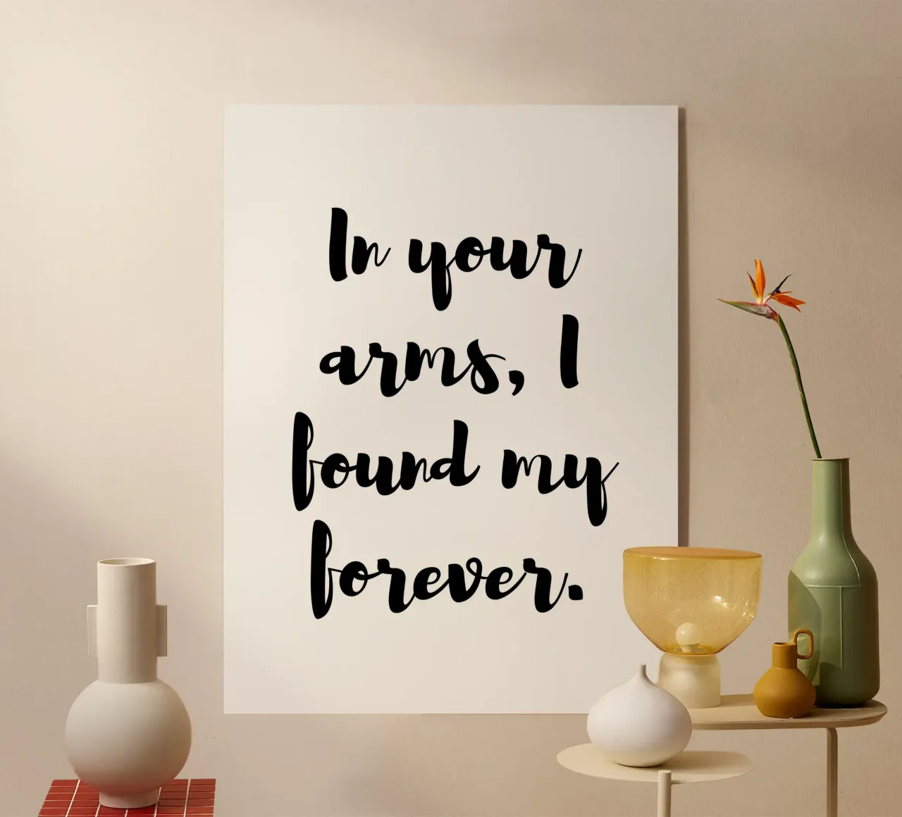 Oh, love! acrylic glass by Street Boutique