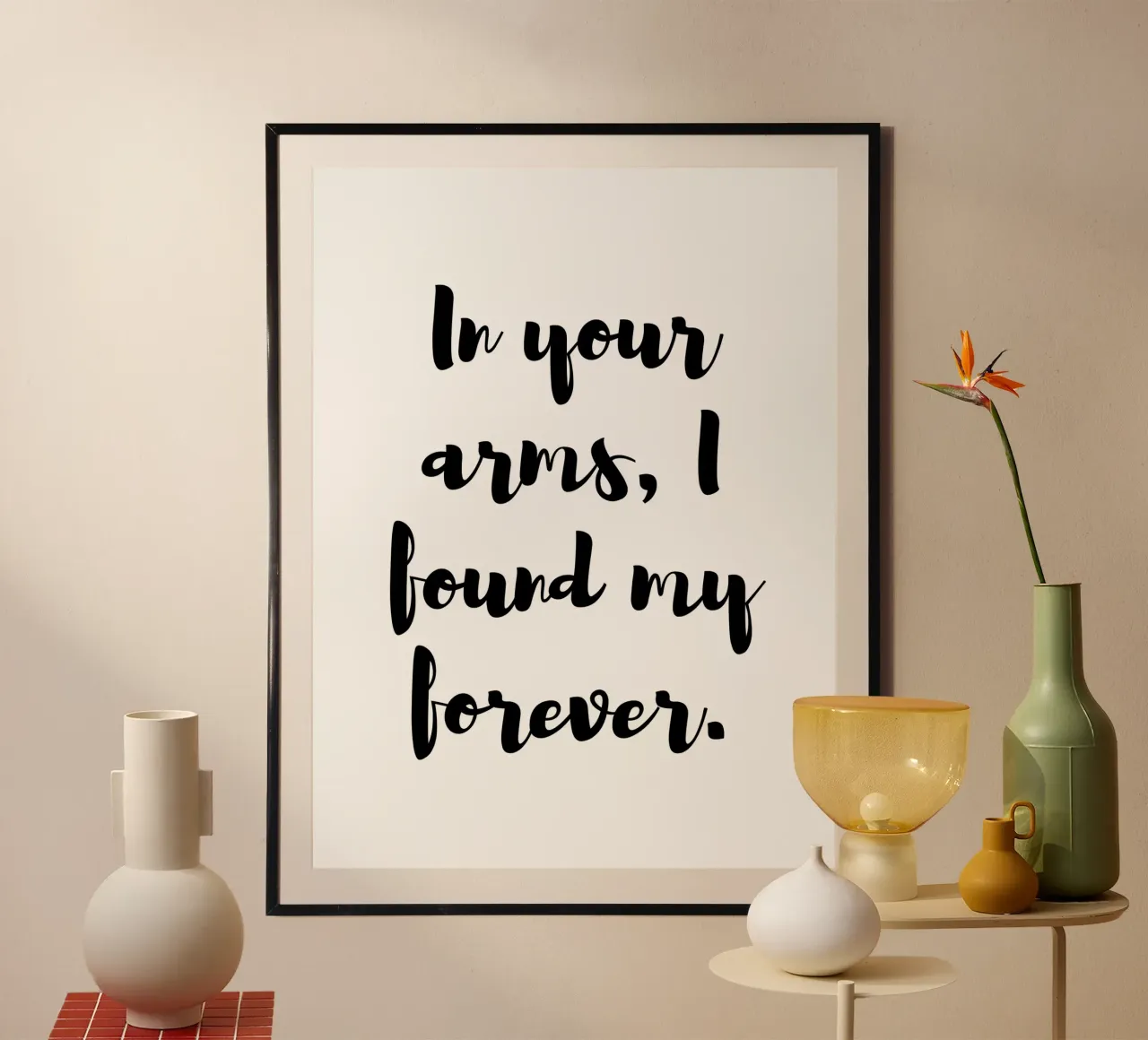 Oh, amore! poster da Street Boutique