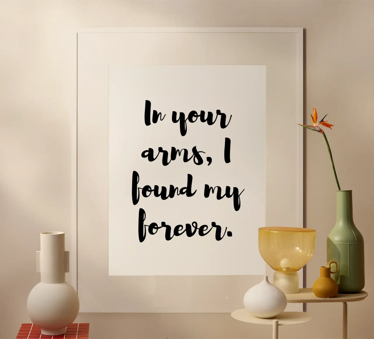 Oh, amore! poster da Street Boutique