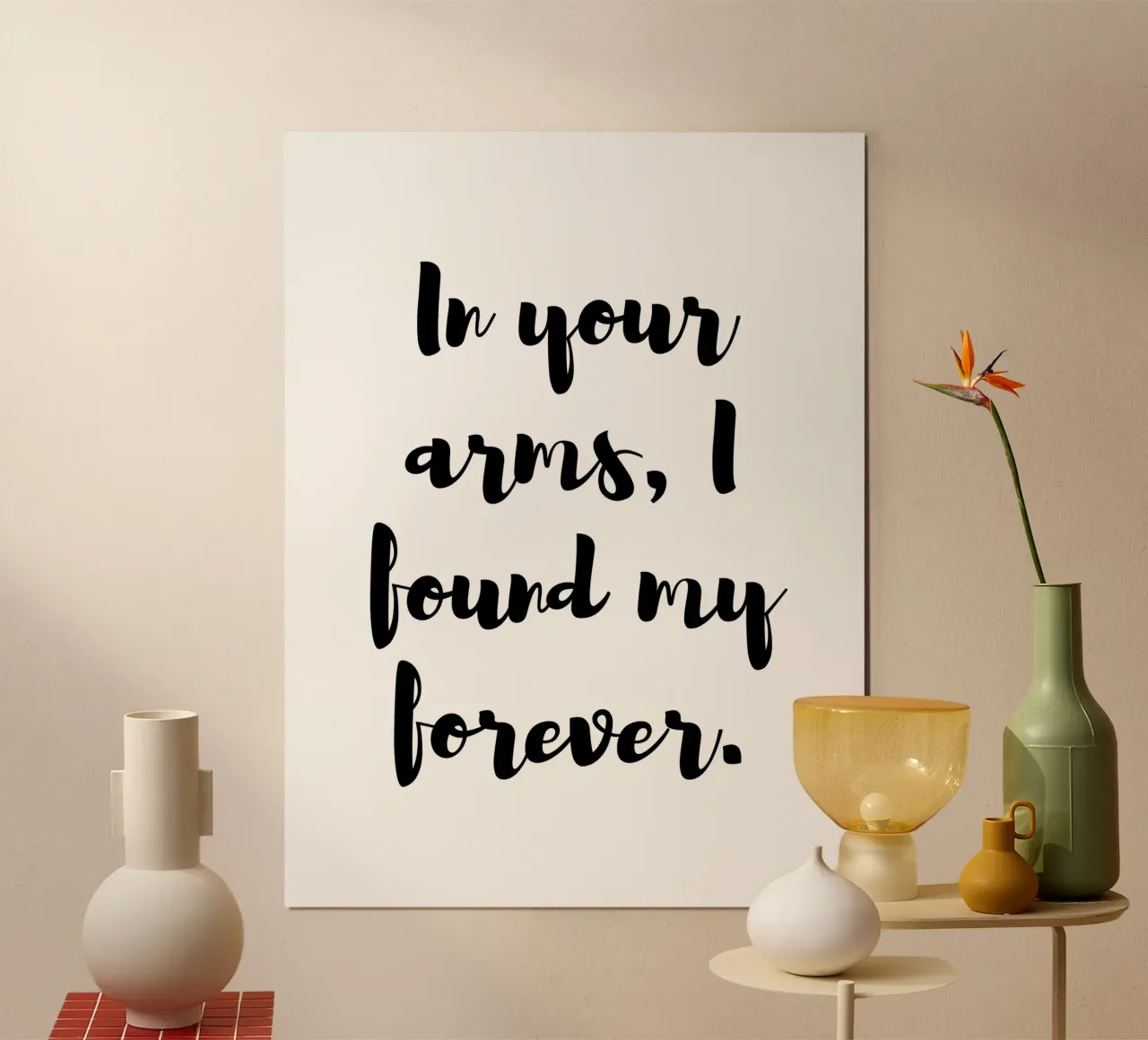 Oh, amore! poster da Street Boutique